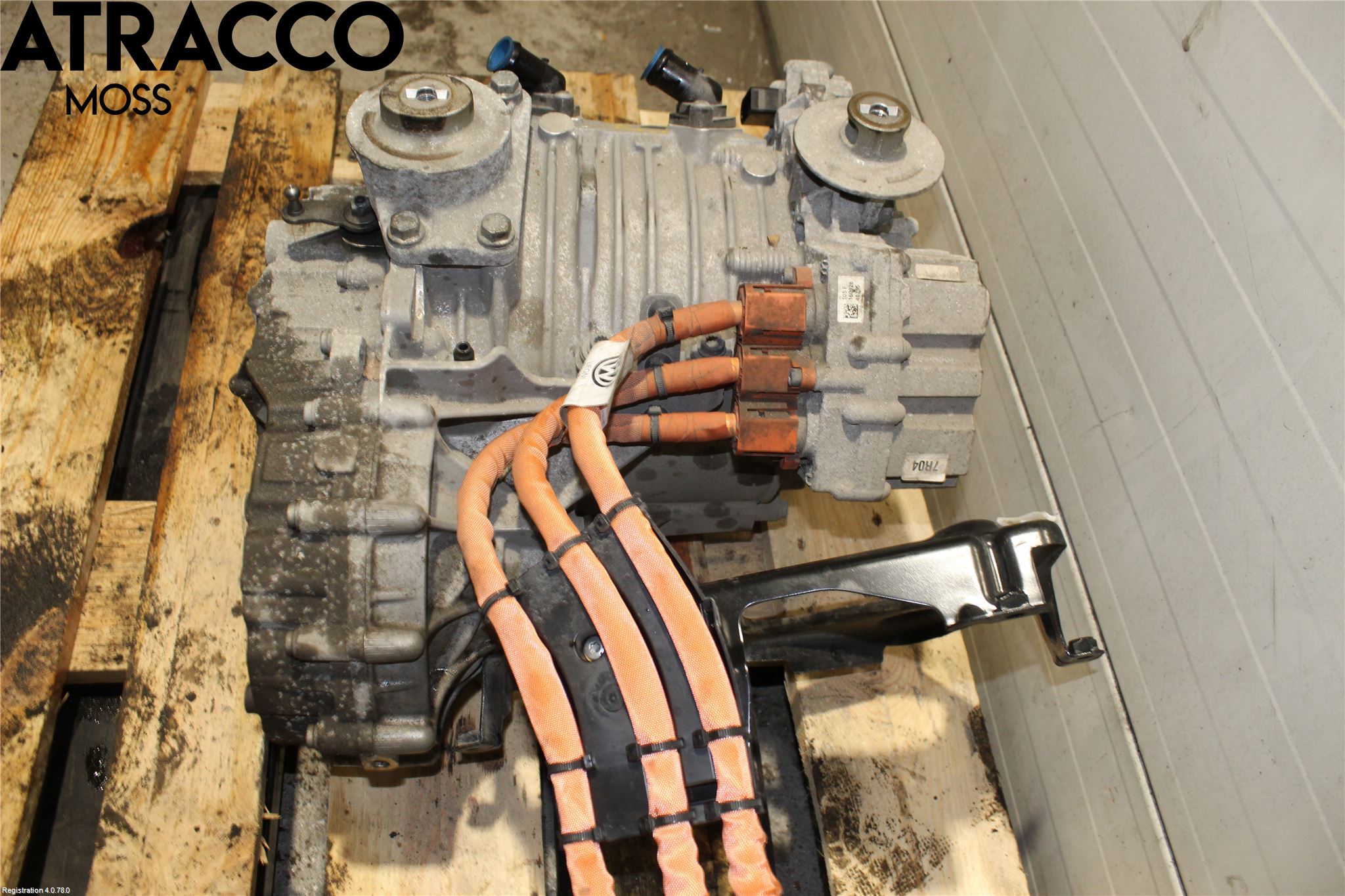 Volkswagen VW UP! / E-UP! Motor Elektrisk Fram