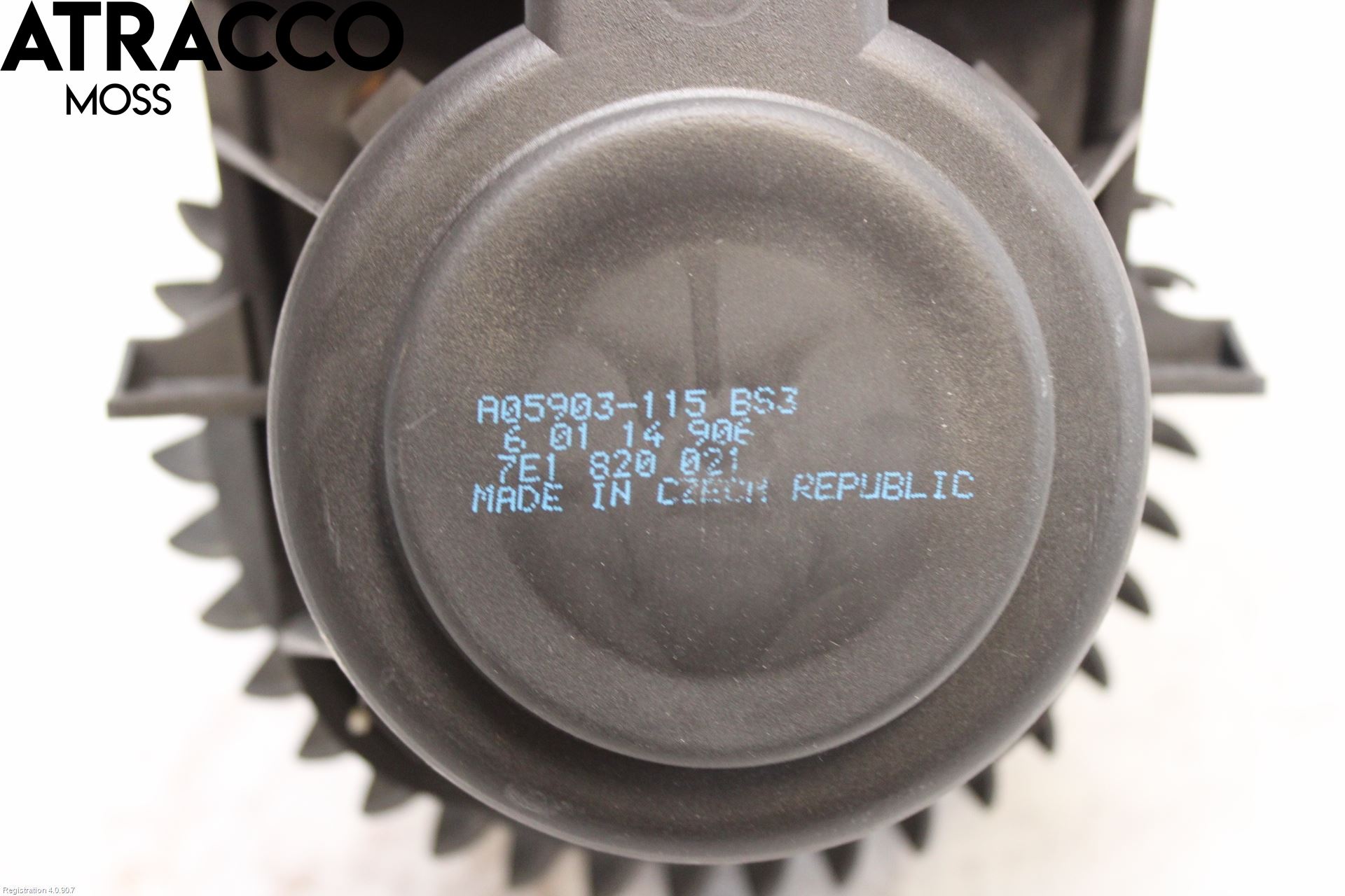 Volkswagen VW TRANSP/CARAVELLE (T5) 04-15 Varmeapparat Viftemotor