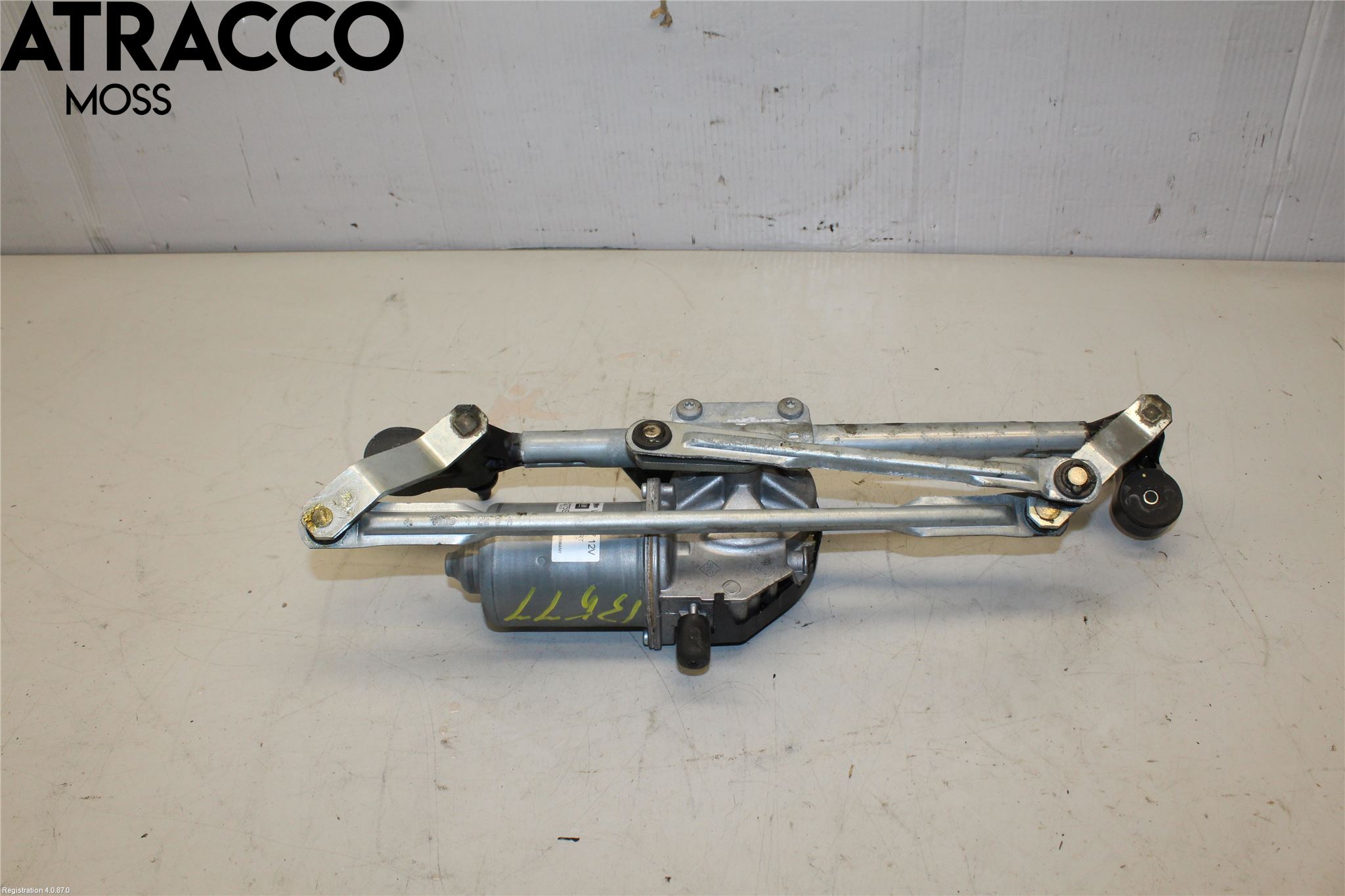 Opel CORSA E 15-19 Viskermotor Frontrute