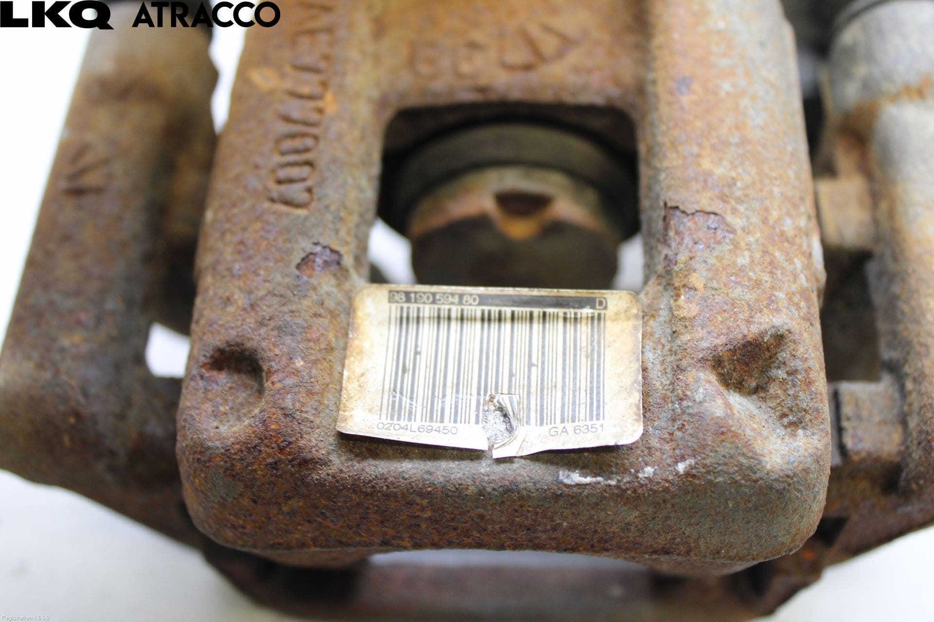 Opel COMBO E 19- Bremsecaliper Bak Høyre