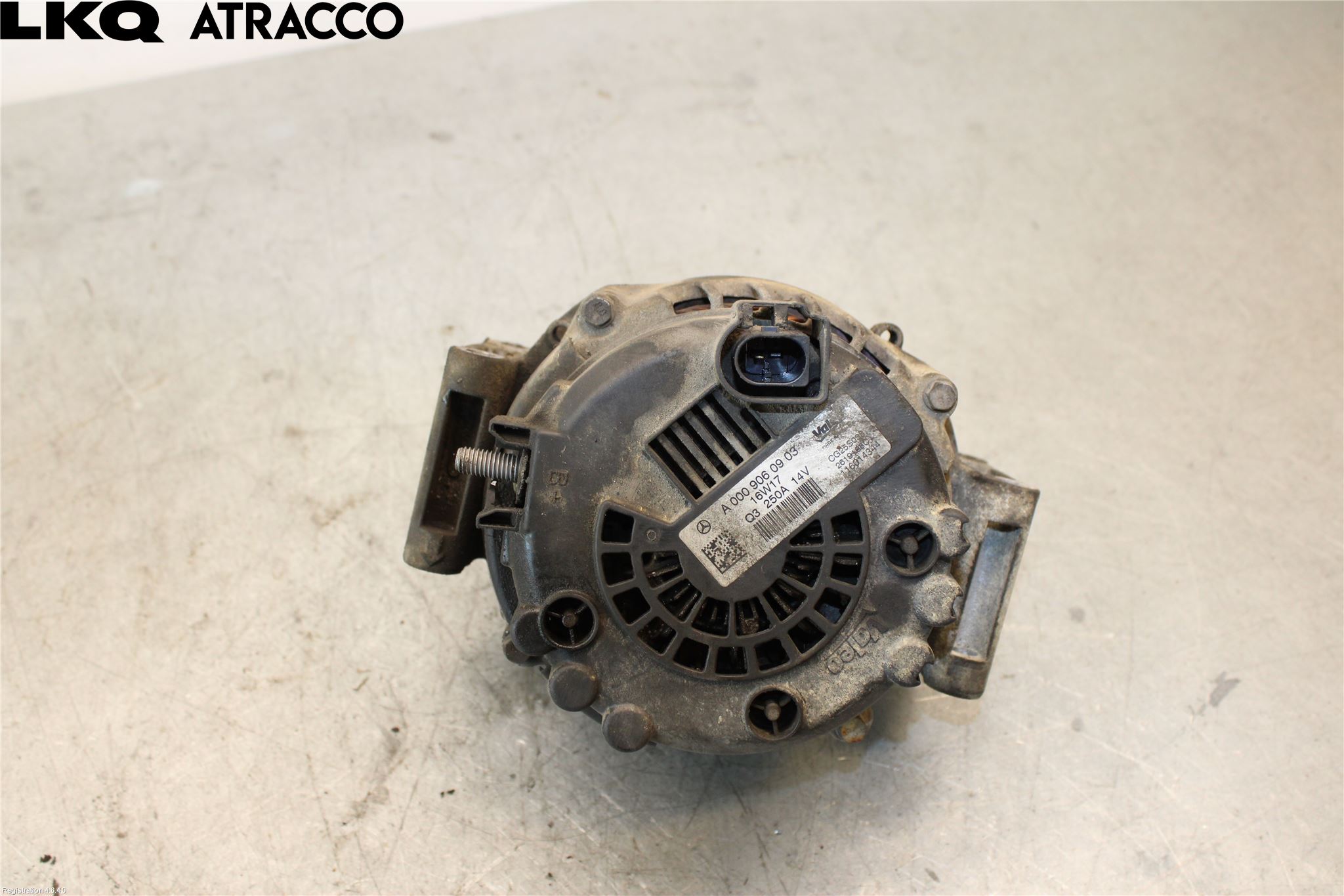 Mercedes-Benz MB GL/GLS-KLASS (X166) 12-19 Dynamo