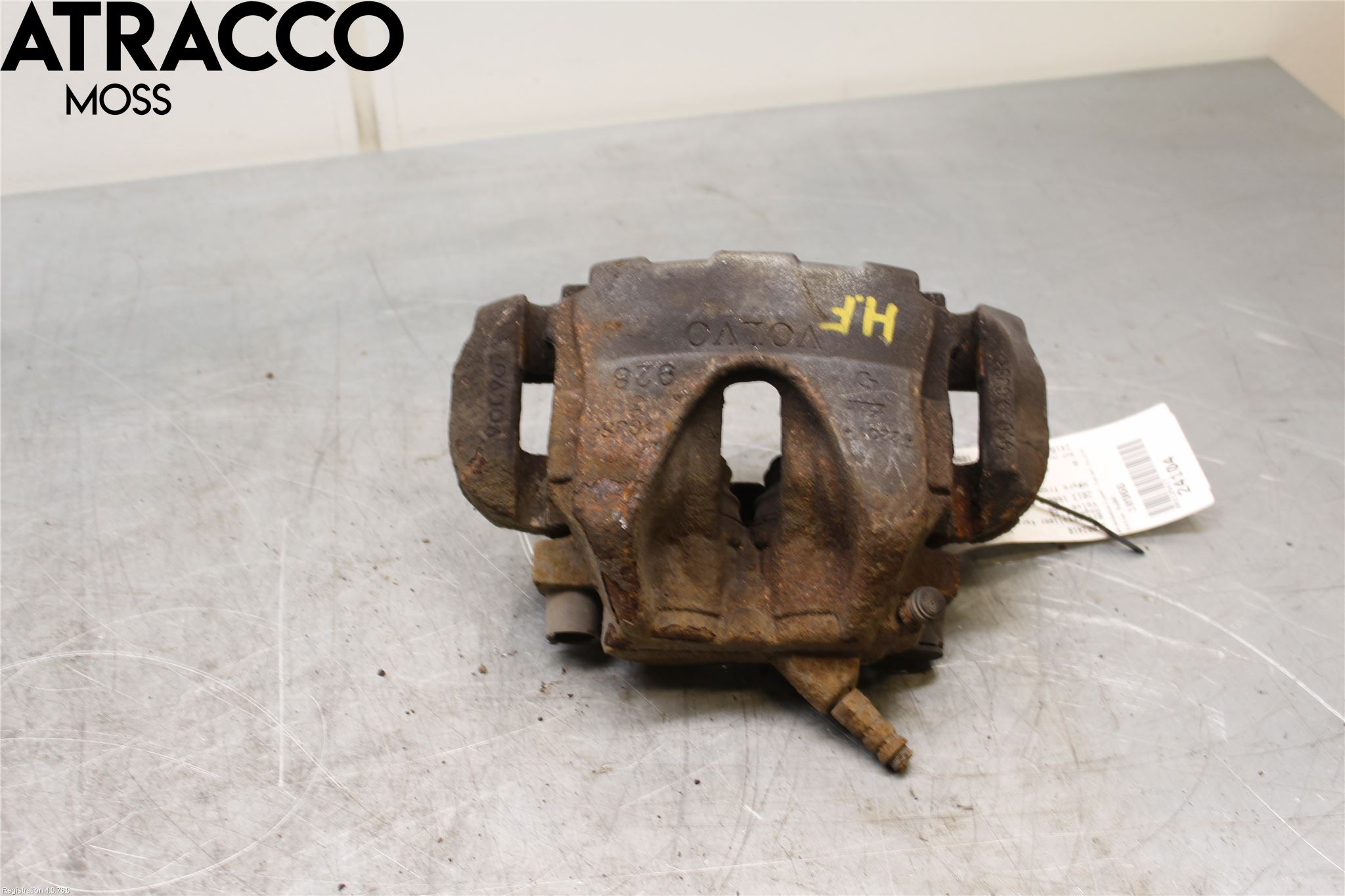 Volvo XC60 09-13 Bremsecaliper Foran Høyre