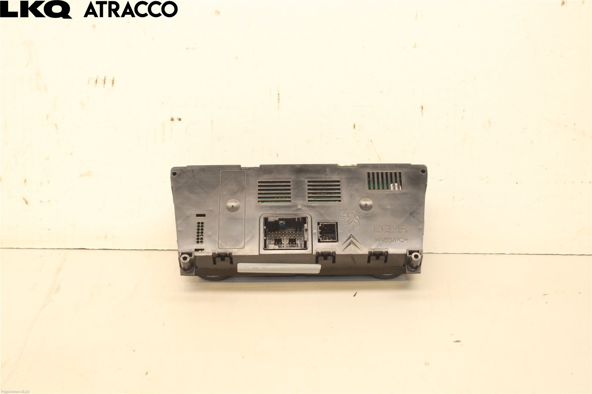 Peugeot 5008 10-16 Varme Ac Betjening-Display