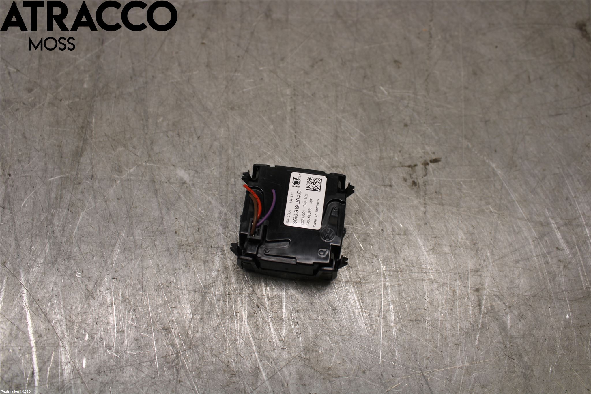 Volkswagen VW PASSAT 15-19 Instr Klokke