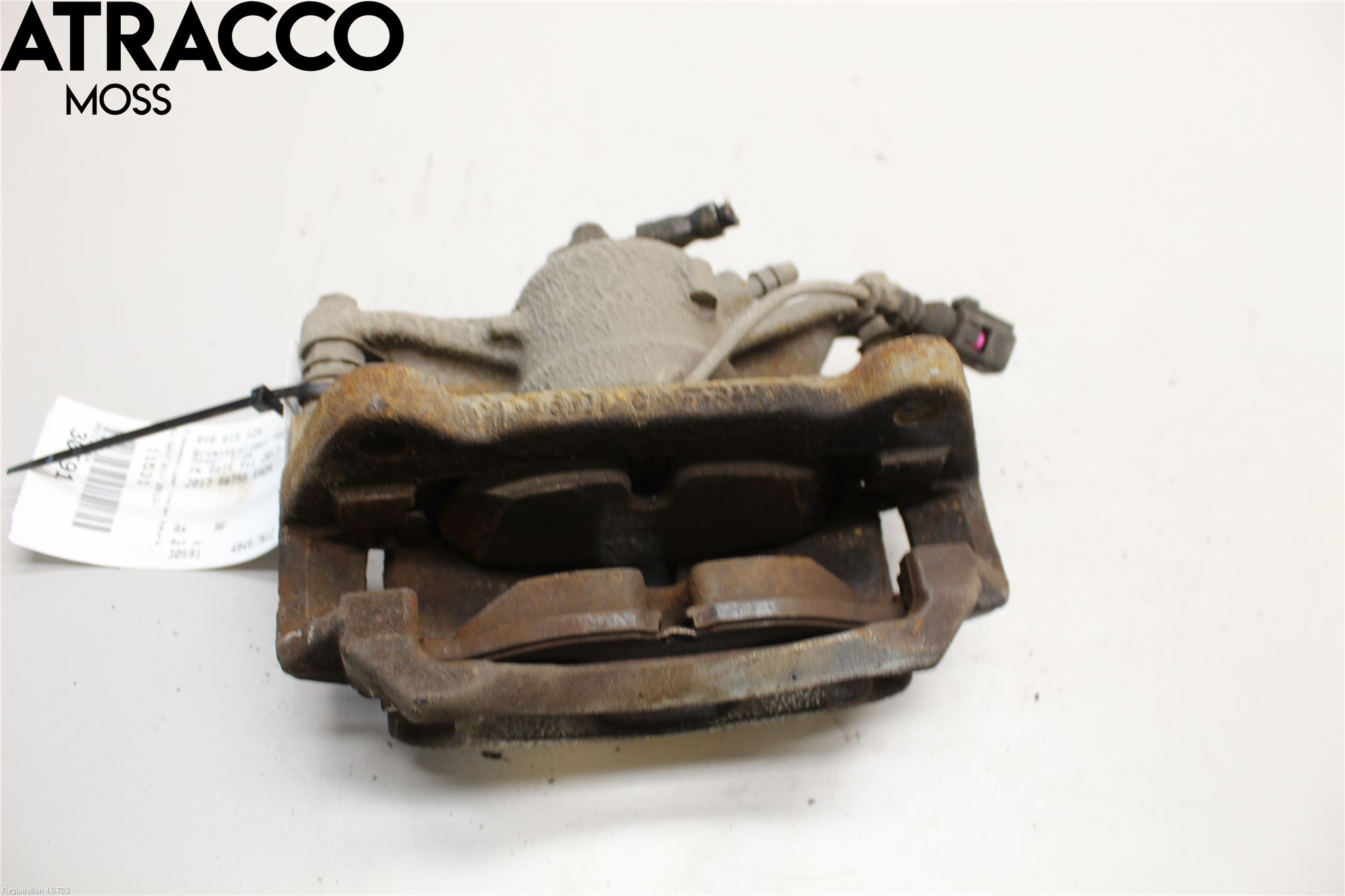 Volkswagen VW GOLF / E-GOLF VII 13-20 Bremsecaliper Foran Høyre