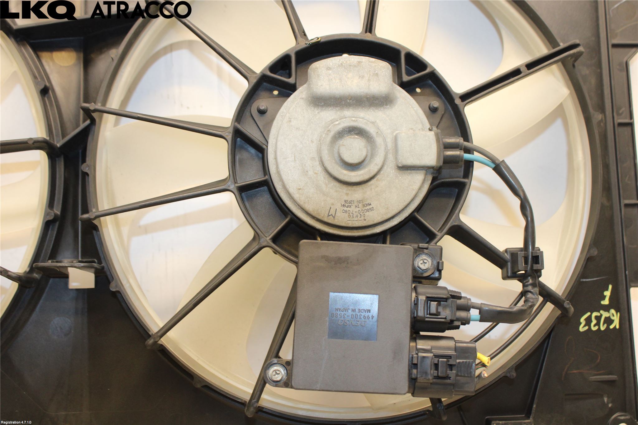 Mazda 6 13- Kjølevifte Elektrisk