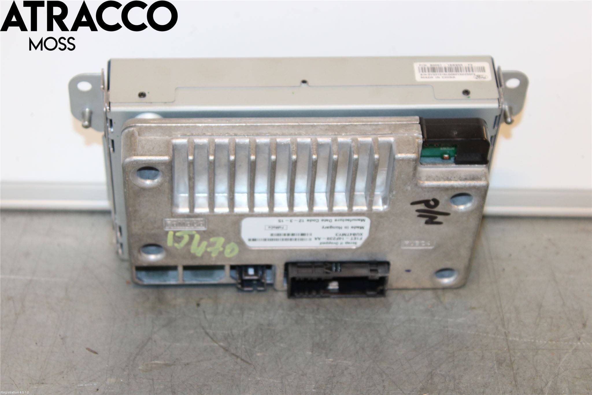 Ford FOCUS 15-18 Kjørecomputer