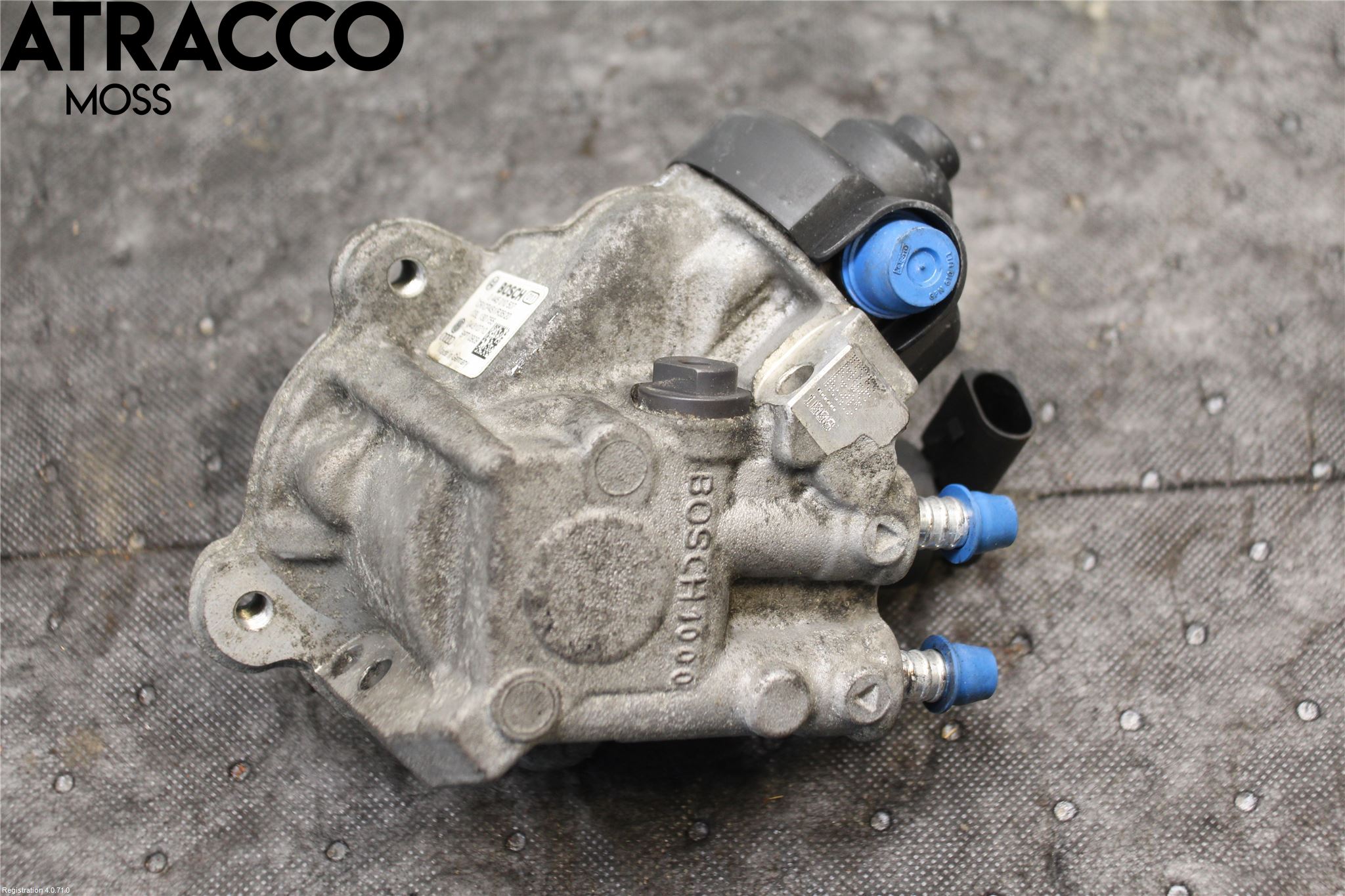 Volkswagen VW PASSAT 05-11 Drivstoff Dieselpumpe Hoved