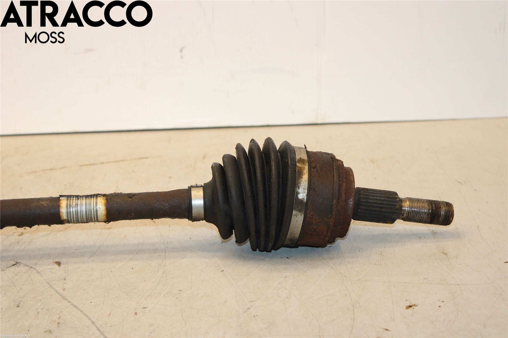 Ford FOCUS 15-18 Drivaksel Foran Kompl Venstre