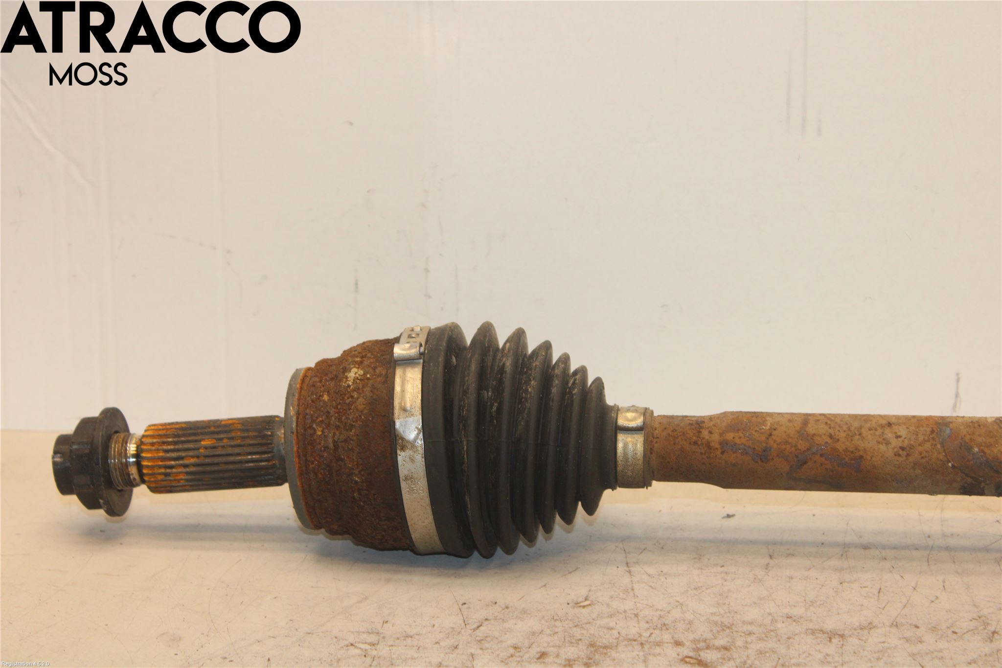 Hyundai IONIQ AE 17-22 Drivaksel Foran Kompl Høyre