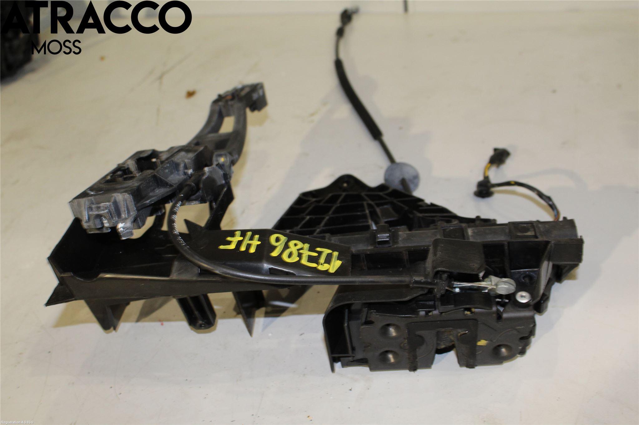 Ford FOCUS 08-11 Dørlås - Låsekasse