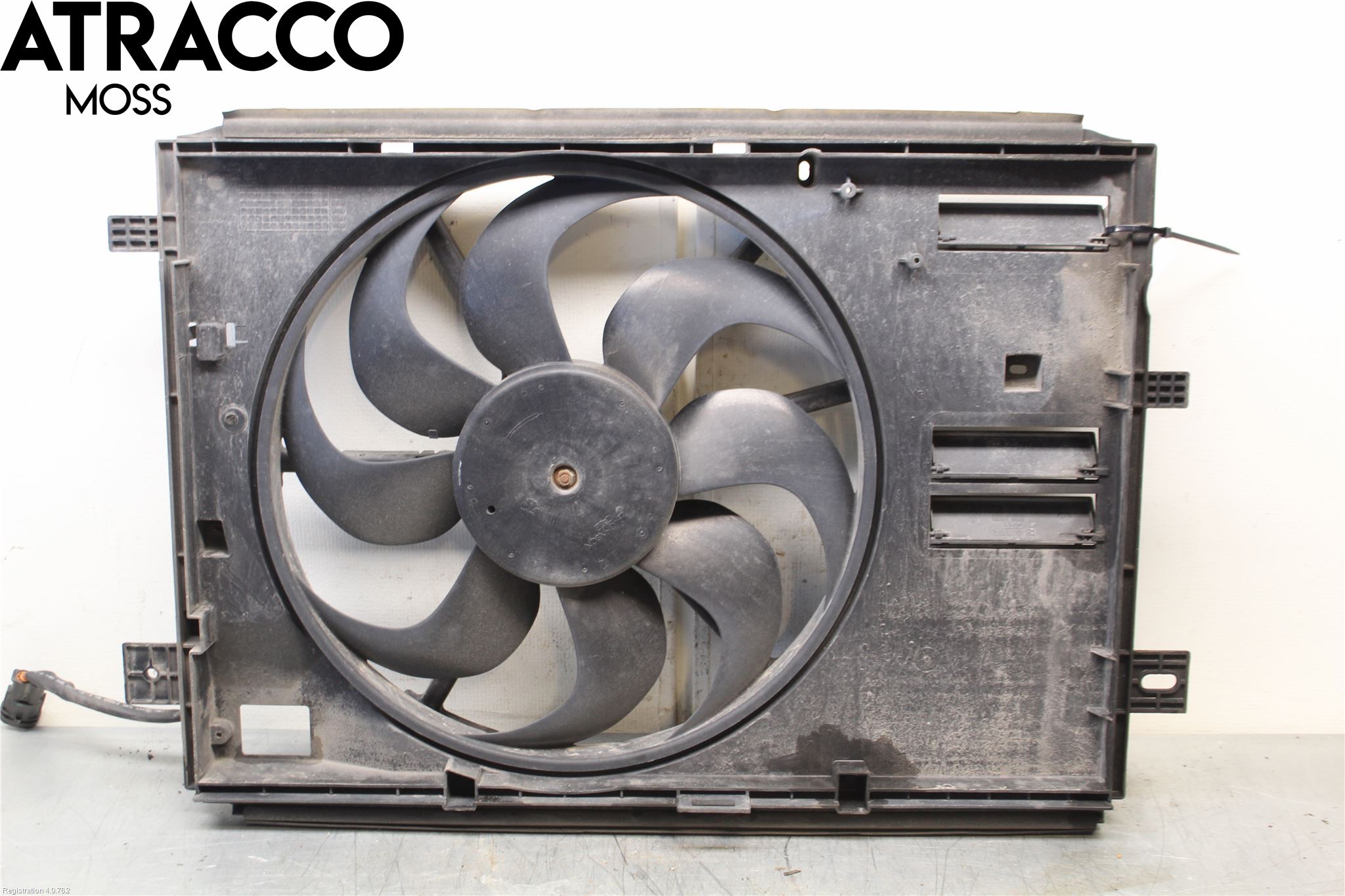 Peugeot 308 14-21 Kjølevifte Elektrisk