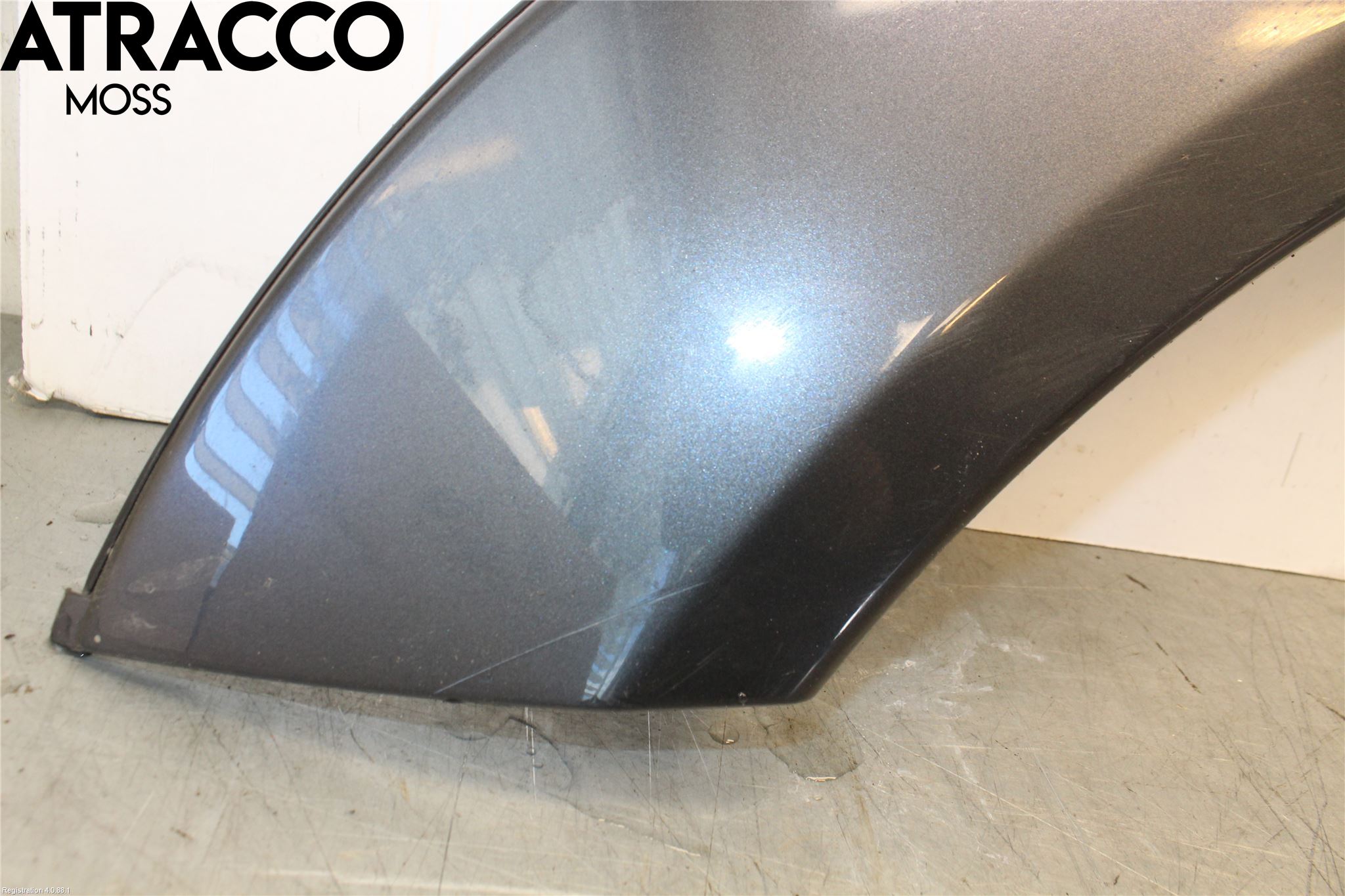 Toyota HILUX 05-16 Spoiler Foran