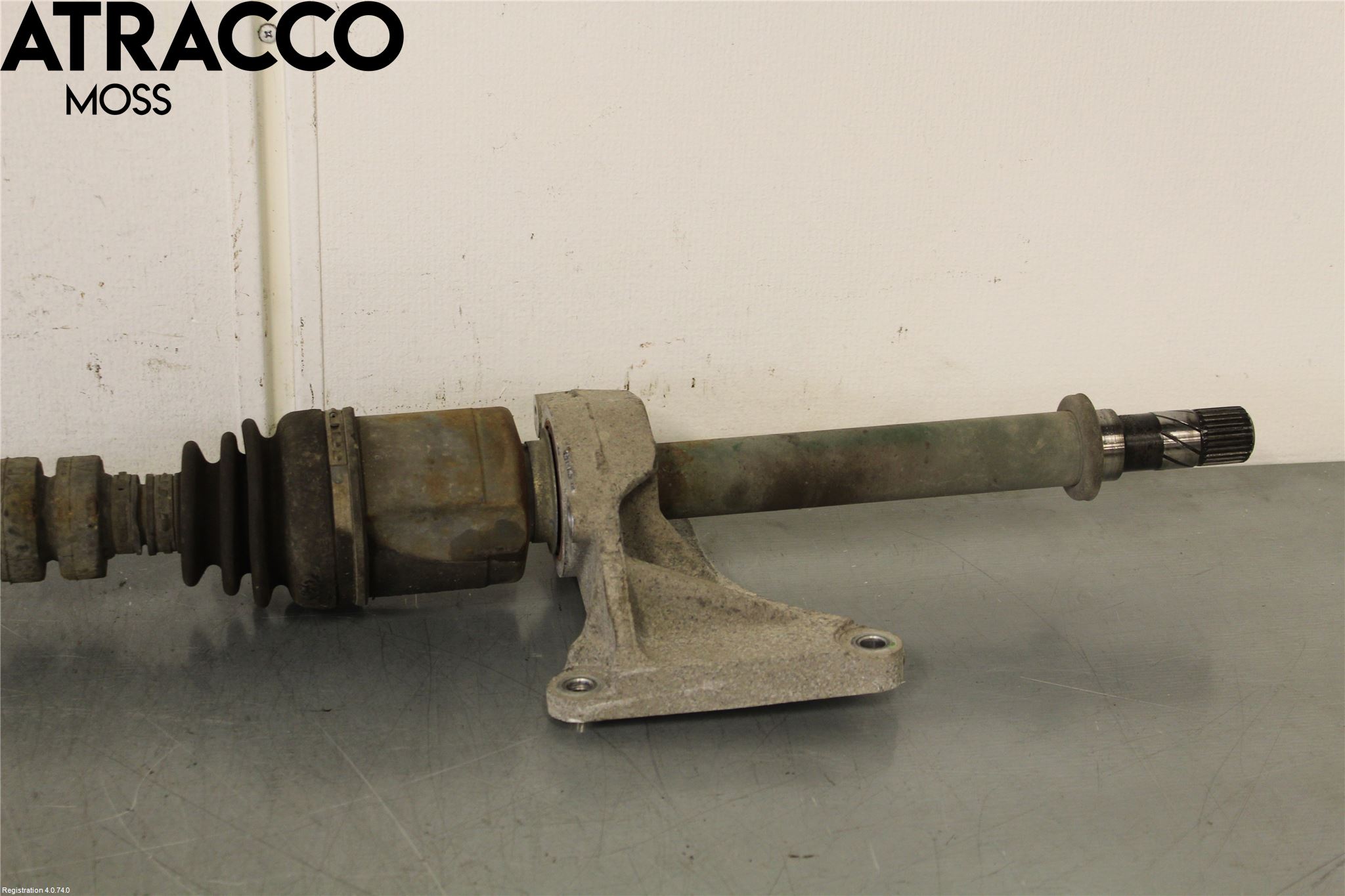 Nissan QASHQAI+2  10-14 Drivaksel Foran Kompl Høyre