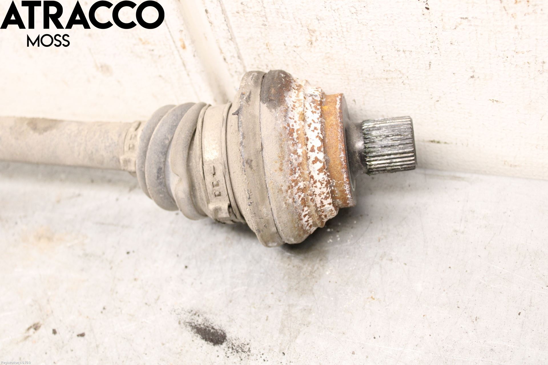 Volkswagen VW ID.3 21- Drivaksel Bak Kompl Høyre