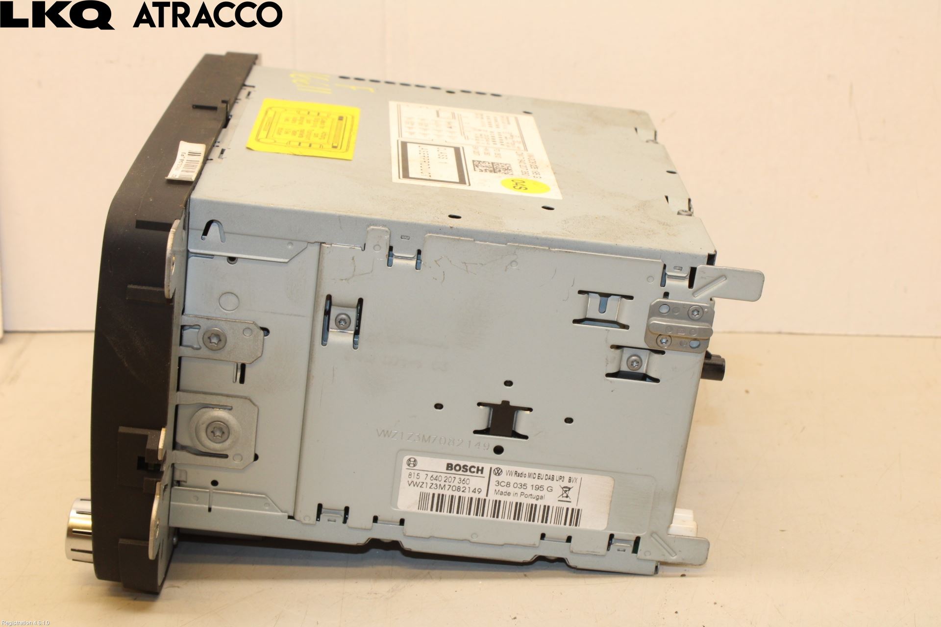 Volkswagen VW TIGUAN 07-16 Stereo Radio