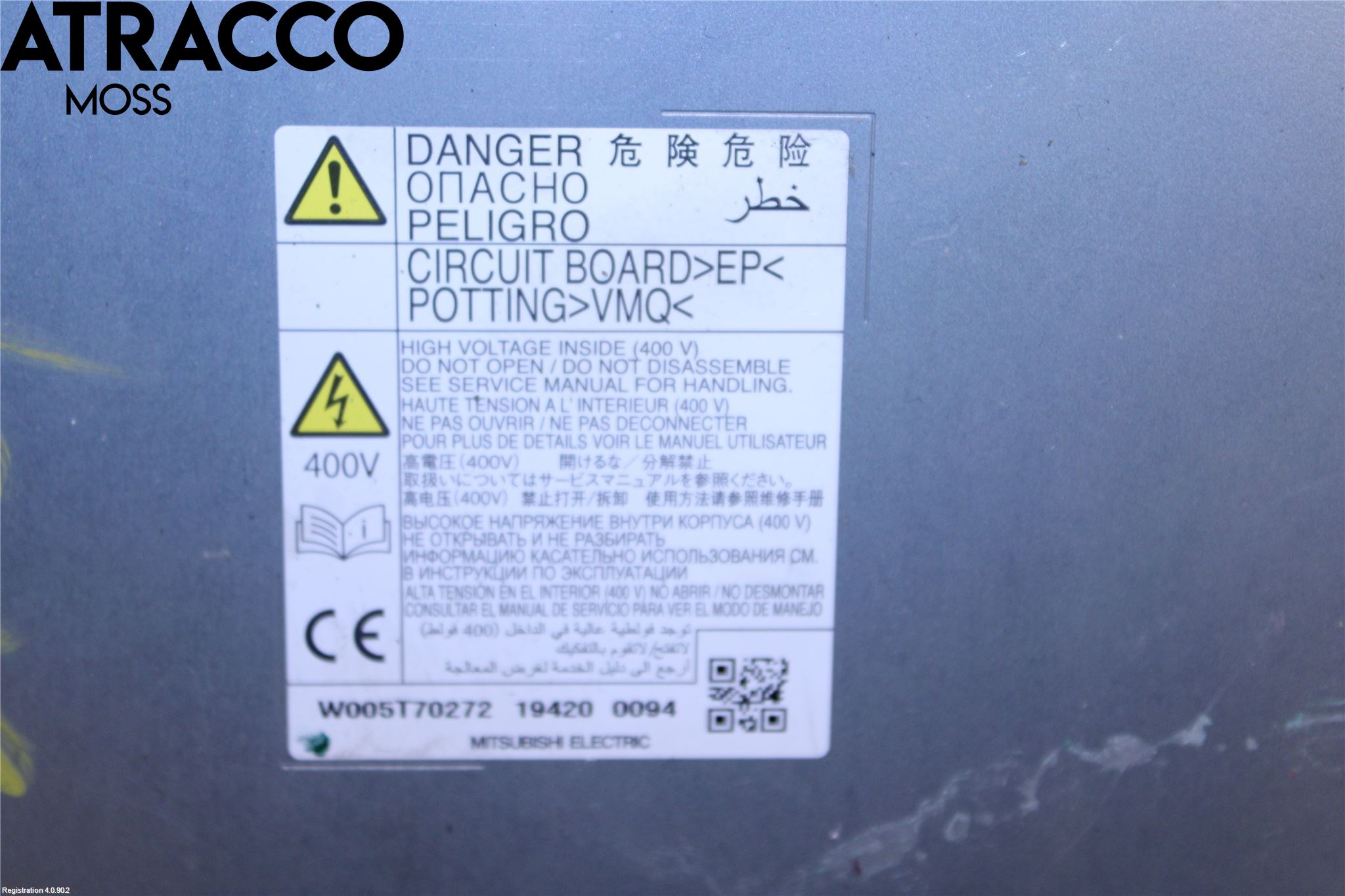 Mitsubishi OUTLANDER 13-21 Hybridconverter