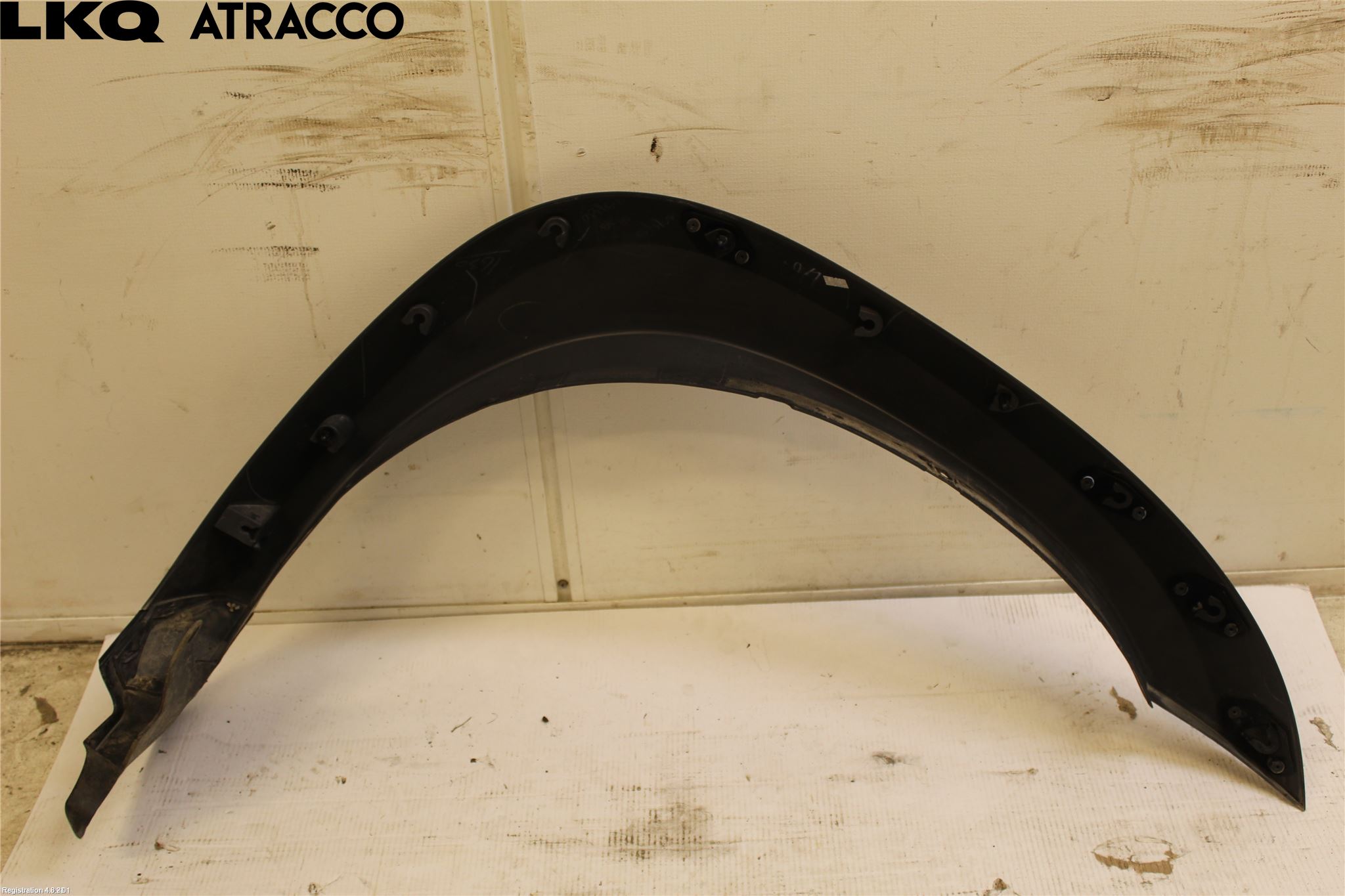 Isuzu D-MAX Hjulbuelist