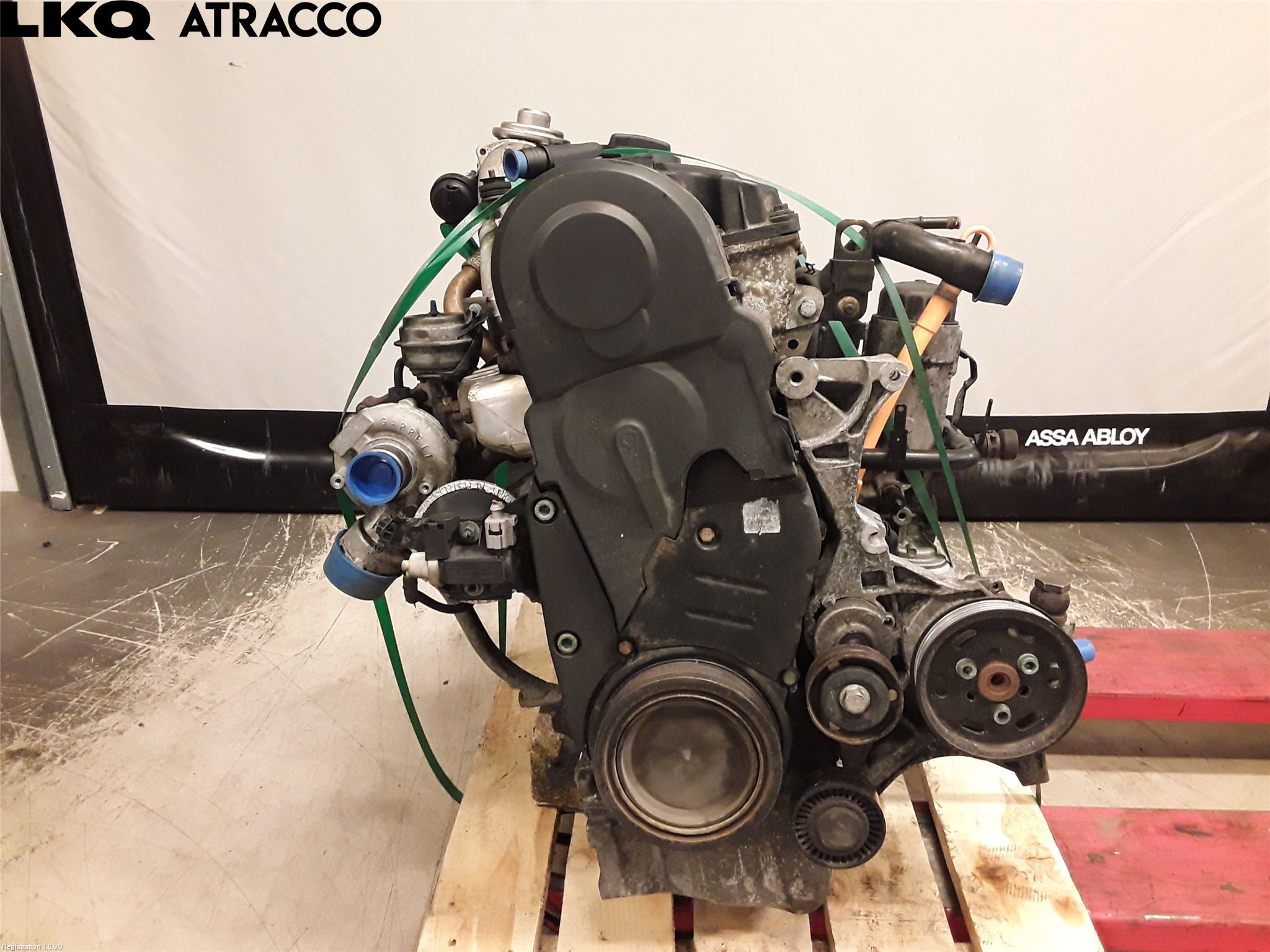 Audi A4/S4 01-05 Motor Diesel