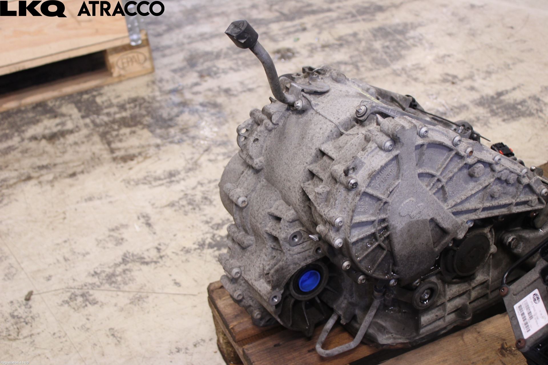 BMW 3 E90/91 SED/TOU 05-12 Gearkasse Fordelingskasse