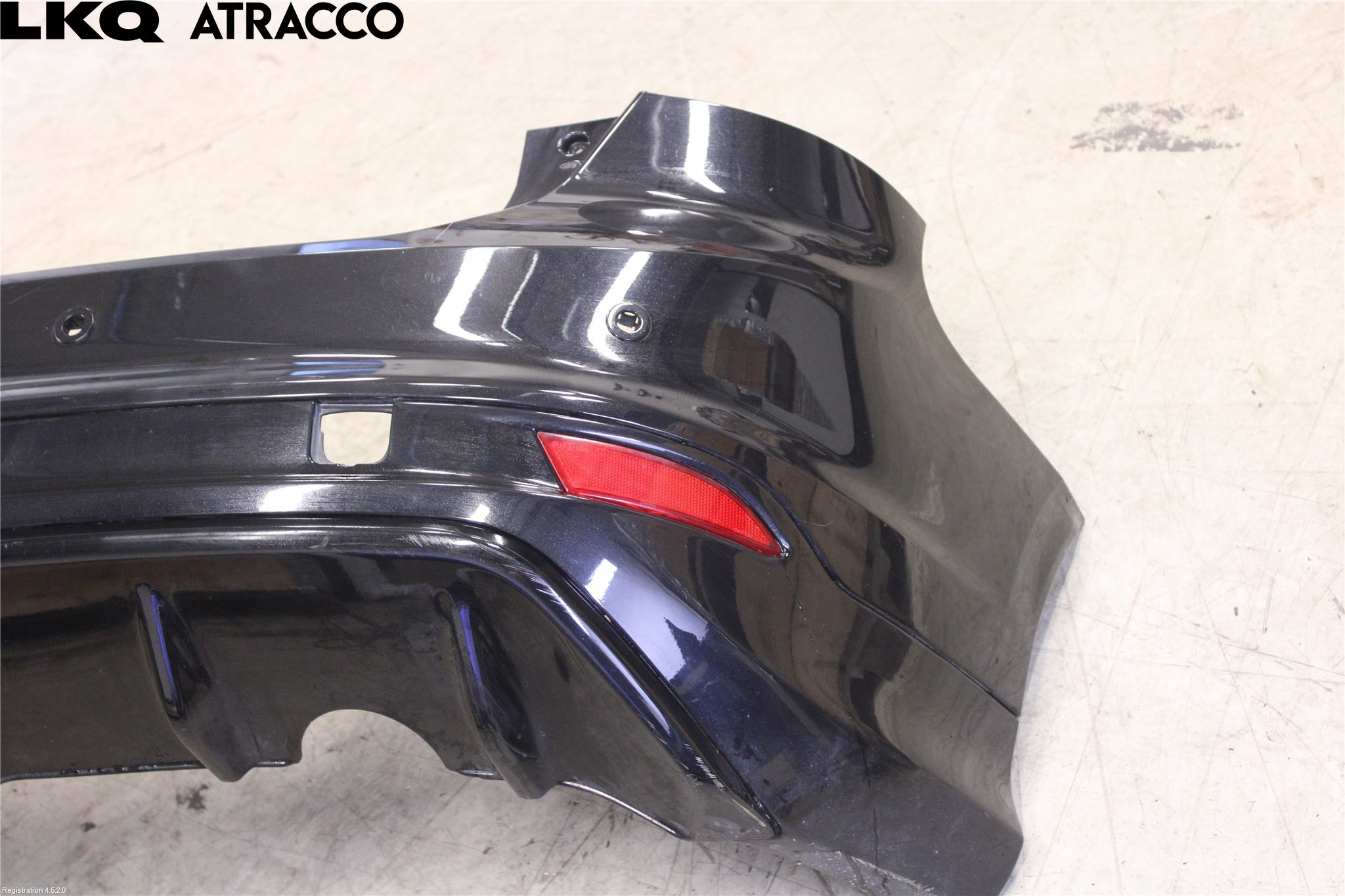 Ford FOCUS 11-14 Støtfanger Bak