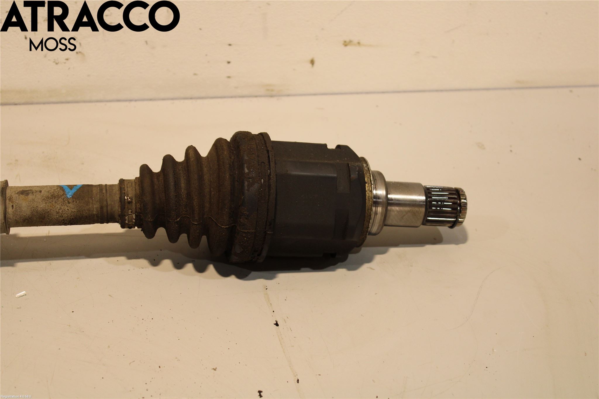 Toyota RAV 4 06-12 Drivaksel Foran Kompl Venstre