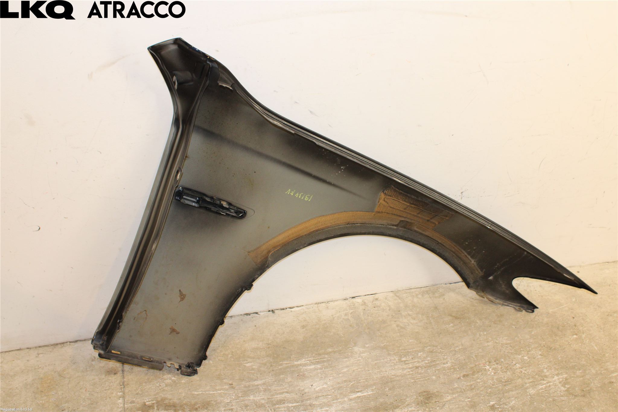 BMW 5 F10/F11/F18 09-17 Skjerm Foran Venstre