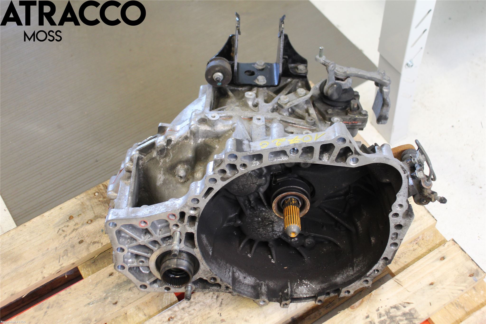 Toyota RAV 4 06-12 Gearkasse 6 Trinn