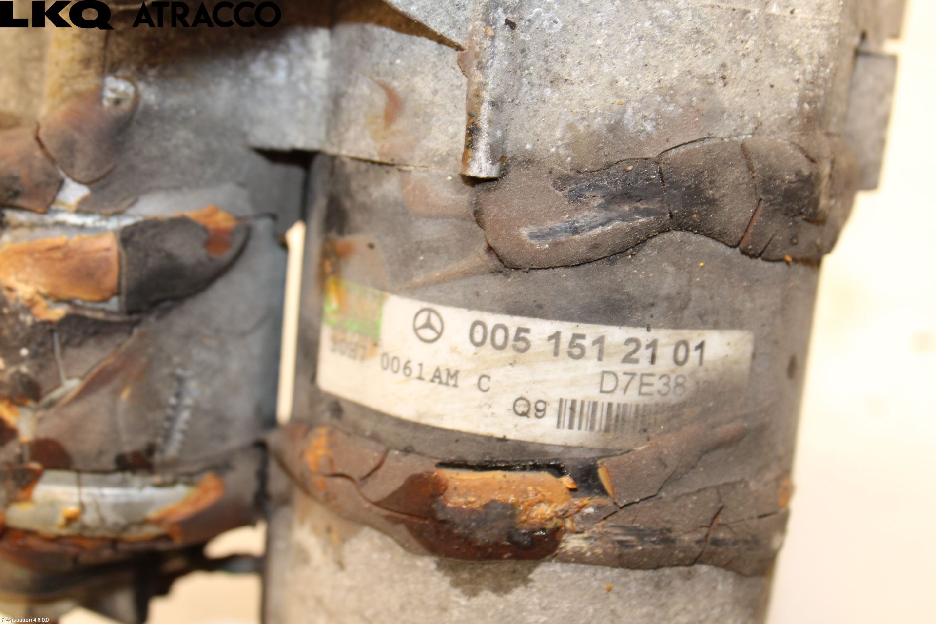 Mercedes-Benz MB B-KLASS (W245) 05-12 Startmotor