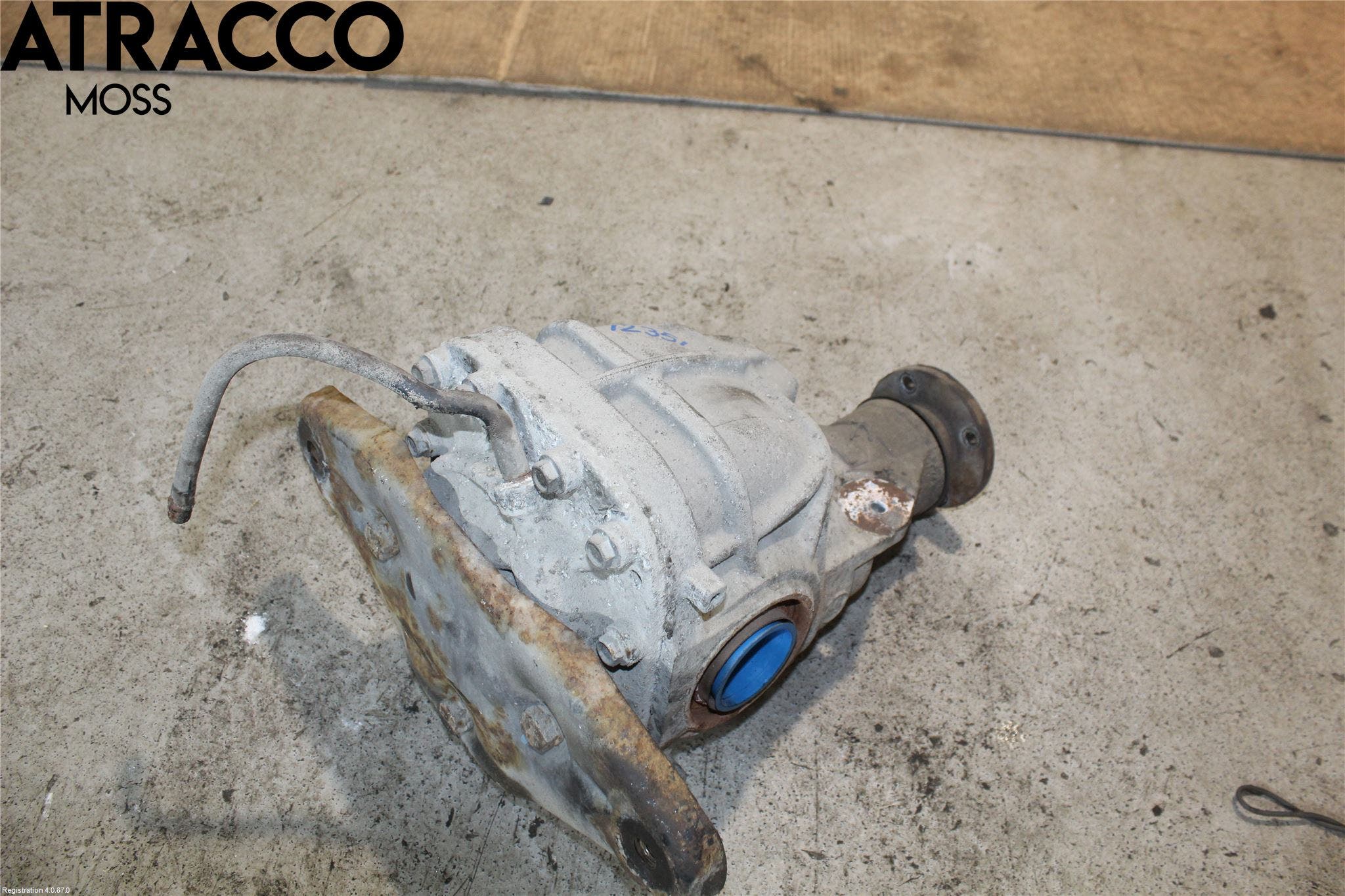 SsangYong SSANG YONG REXTON Bakaksel