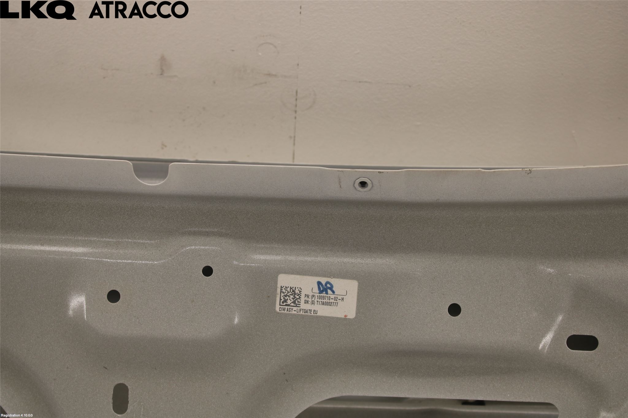 Tesla MODEL X 16- Bakluke Cc - Kombi