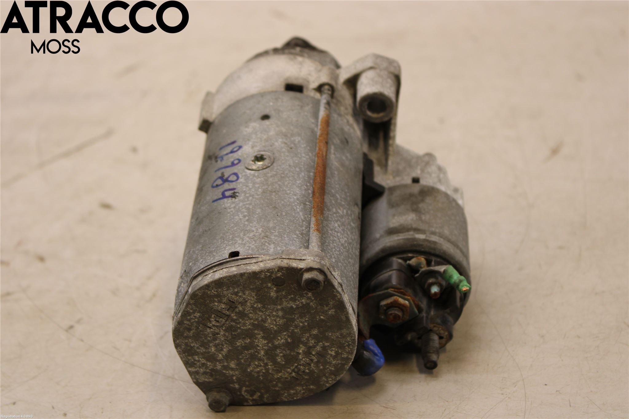 Peugeot 3008 09-16 Startmotor Diesel