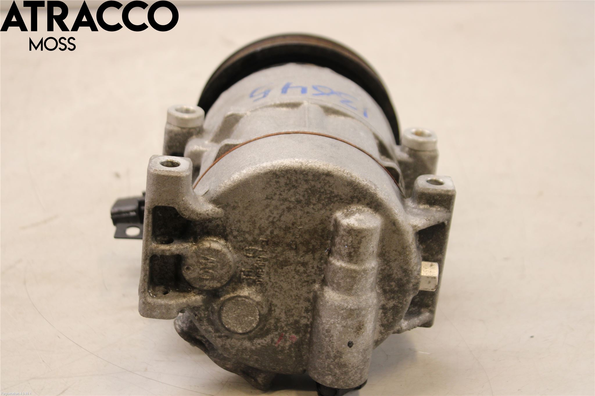 Hyundai KONA/ELECTRIC OS 18-23 Varme Ac Kompressor