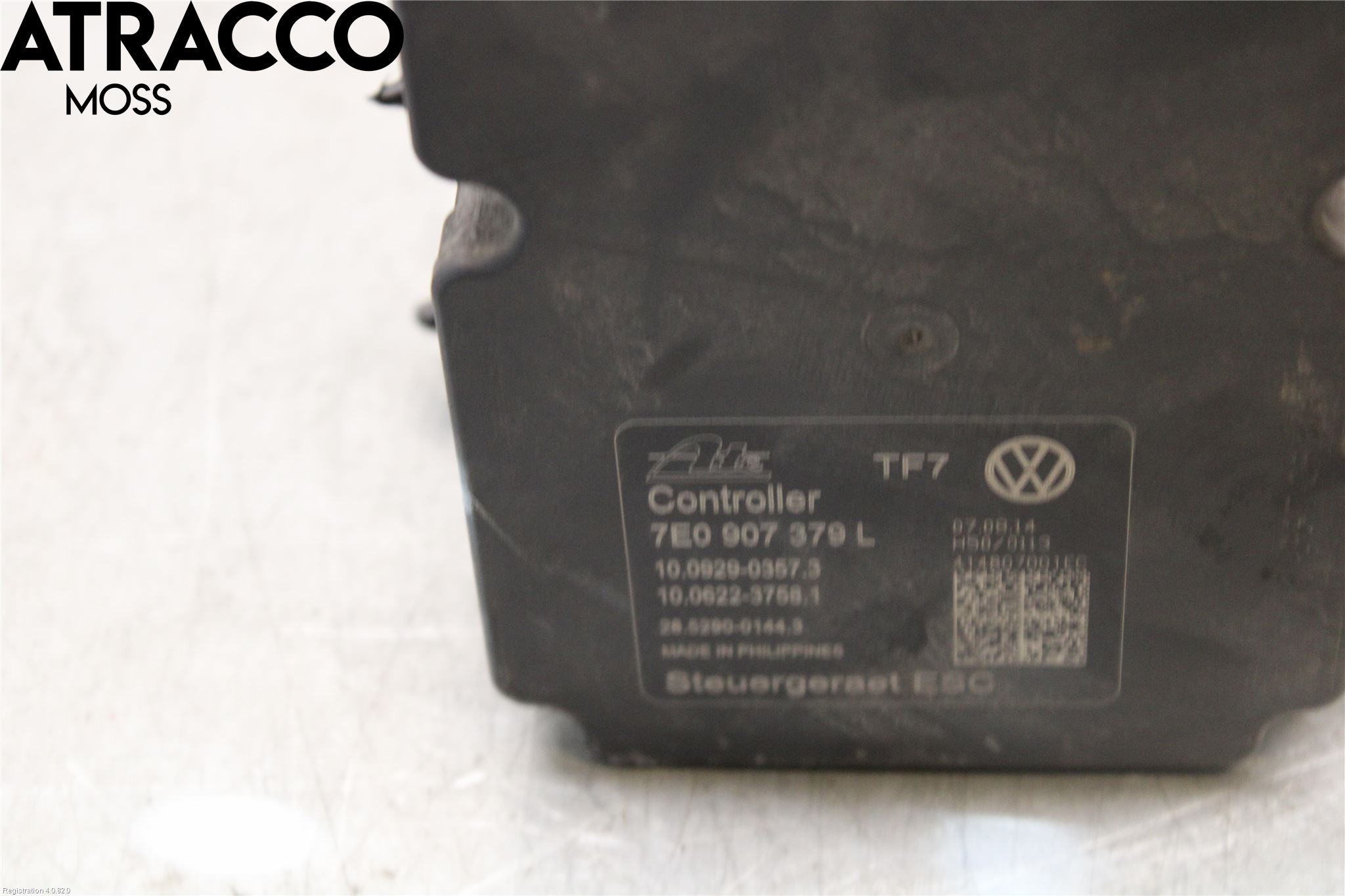 Volkswagen VW TRANSP/CARAVELLE (T5) 04-15 Abs Hydraulikkaggregat