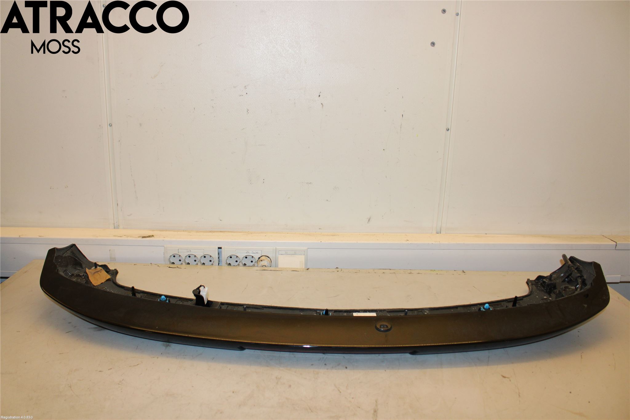 Jeep COMPASS Spoiler Bak