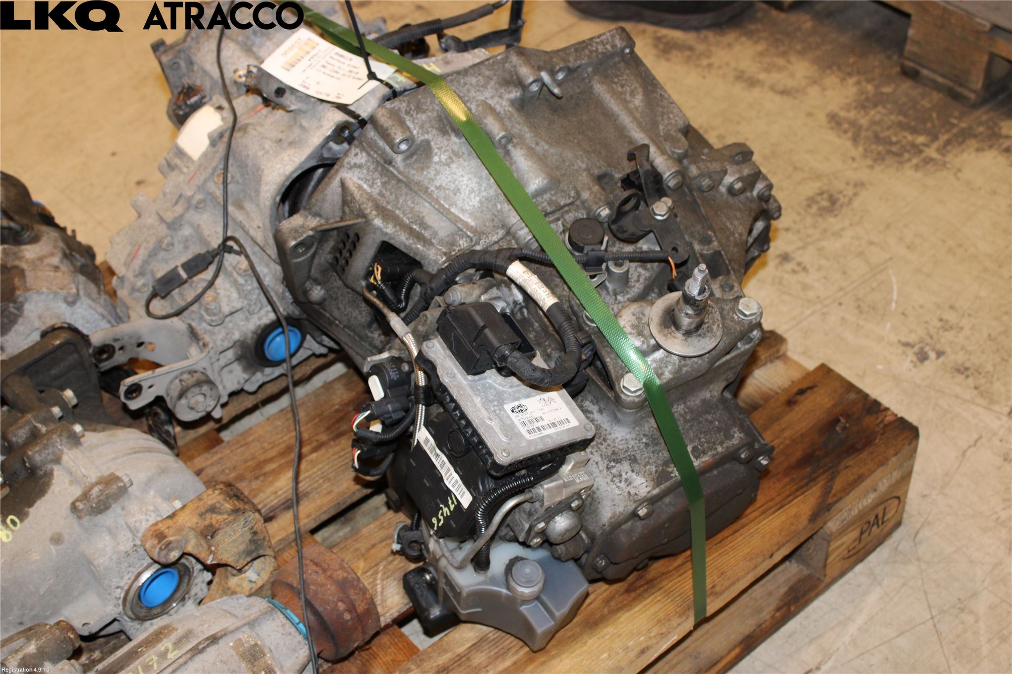 Peugeot 3008 09-16 Gearkasse Automat