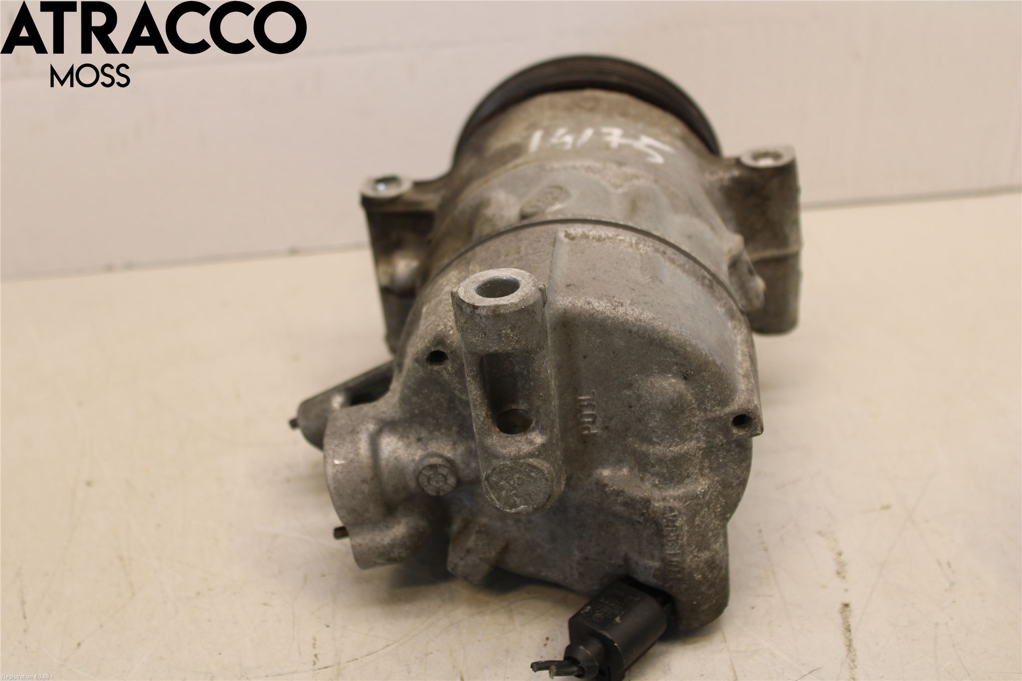 Volkswagen VW PASSAT 05-11 Varme Ac Kompressor