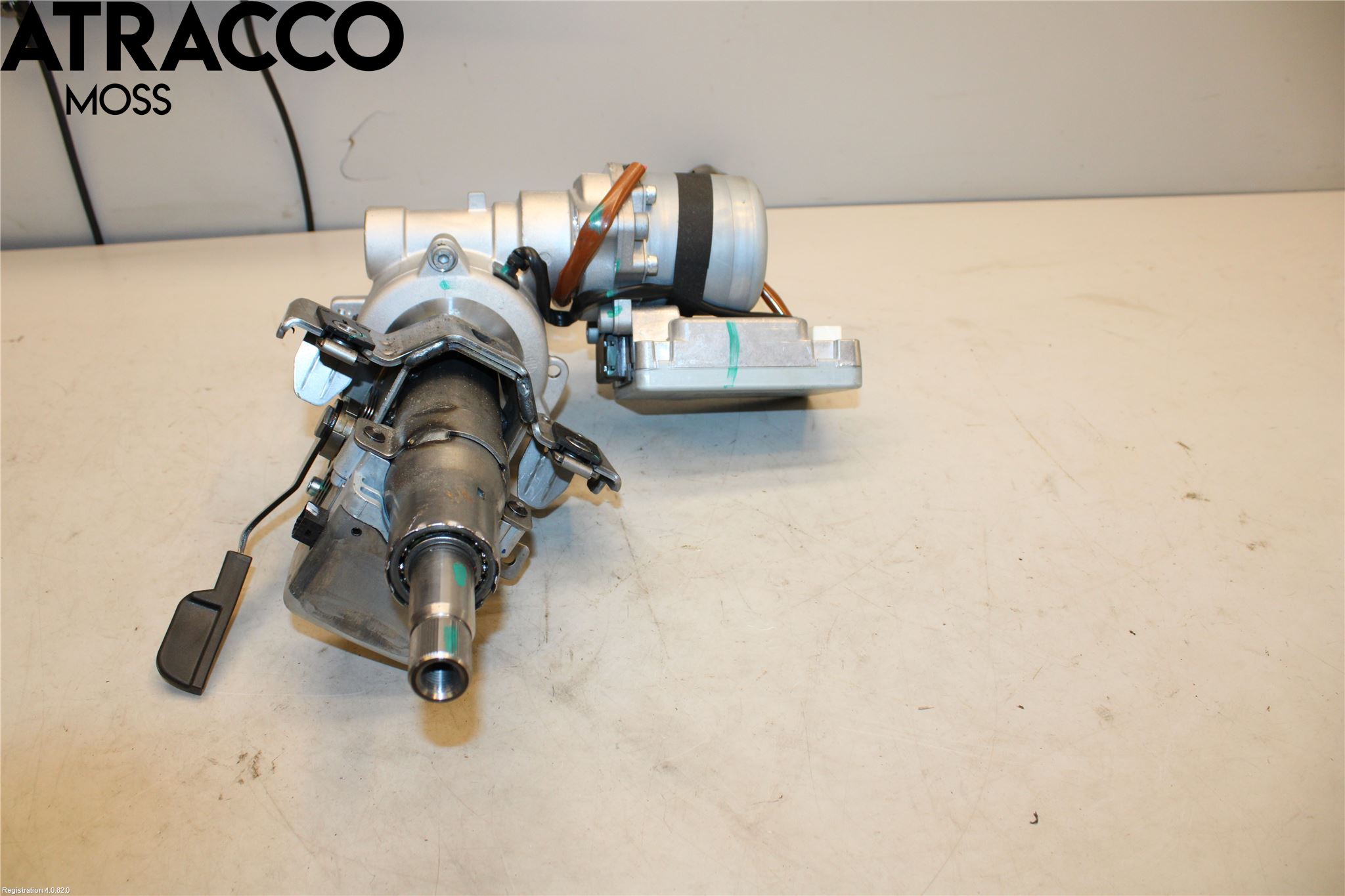 MG ZS EV 20- Rattaksel