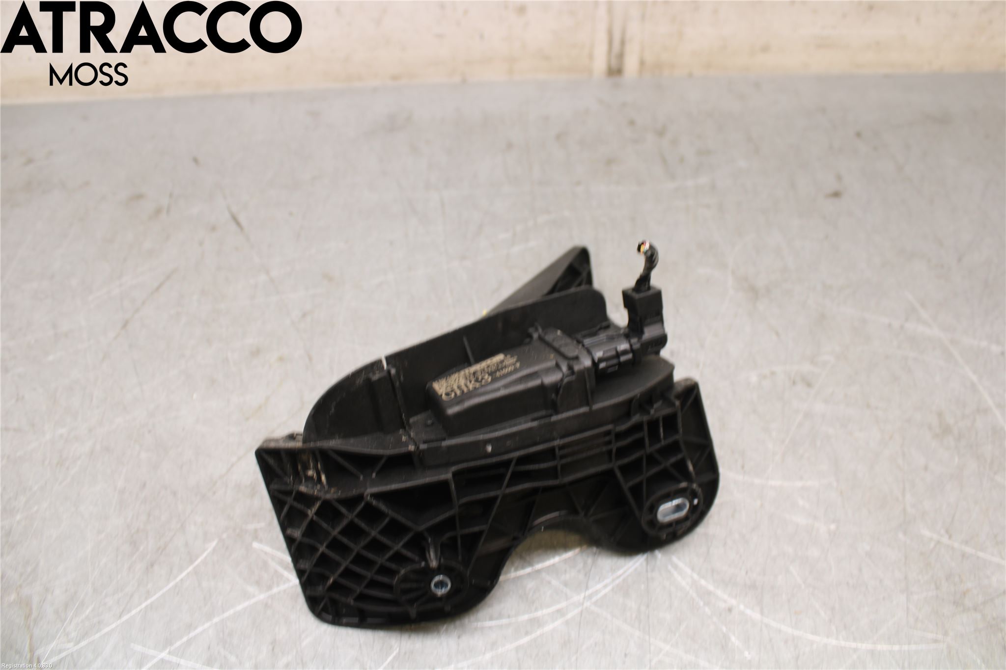 Mazda CX-3 Gasspedal