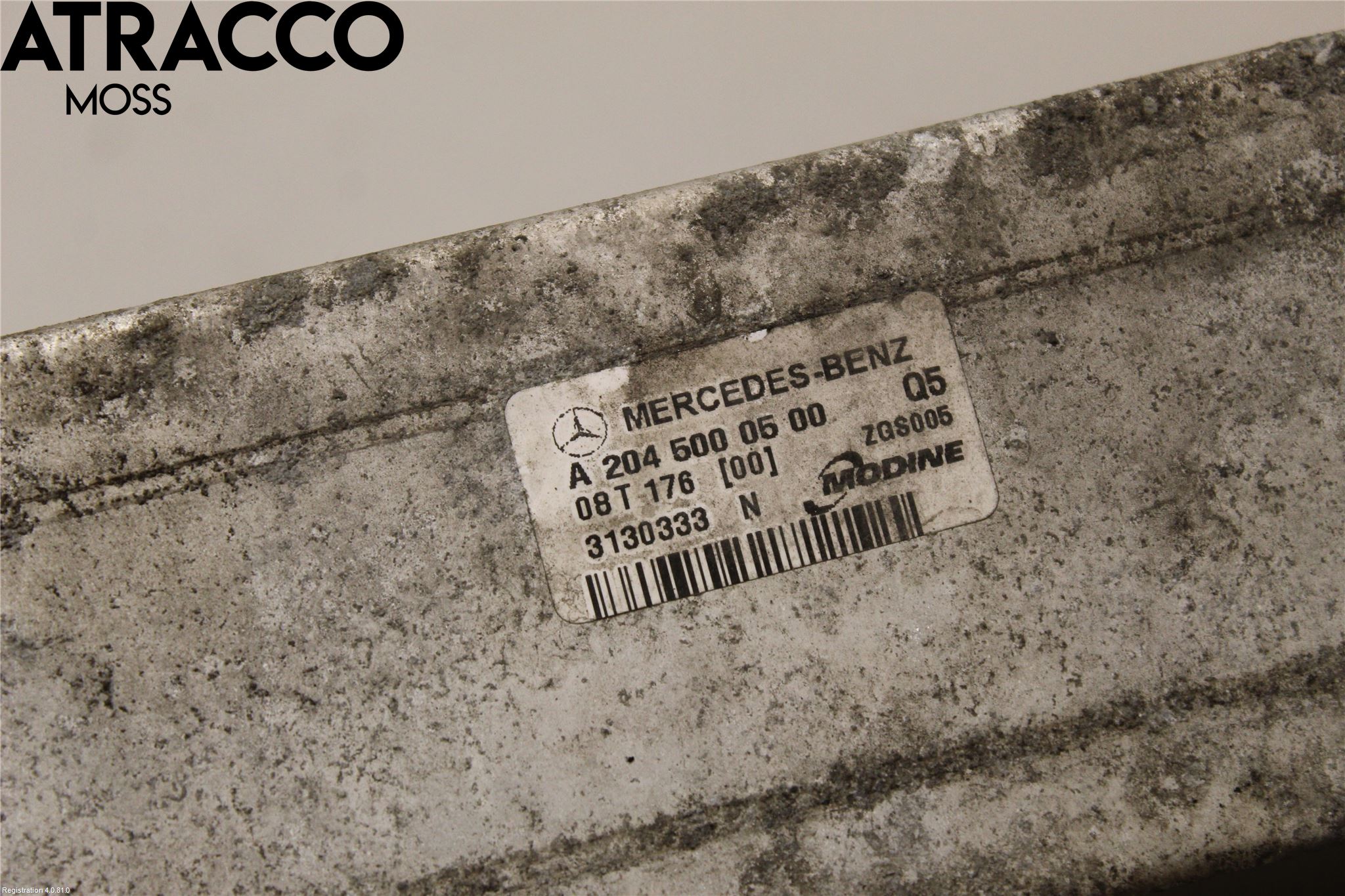 Mercedes-Benz MB C-KLASS (W204) 07-15 Intercooler Radiator