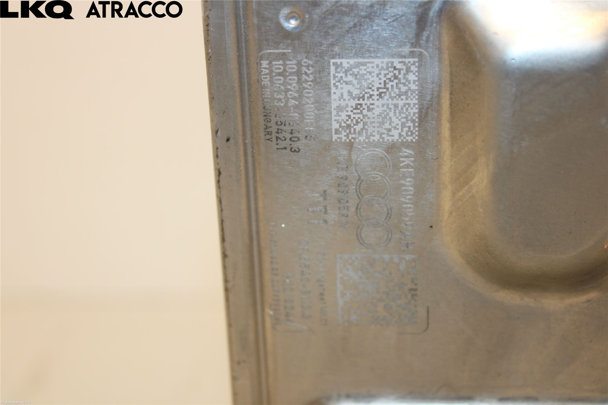 Audi E-TRON, S GE 19- Abs Hydraulikkpumpe