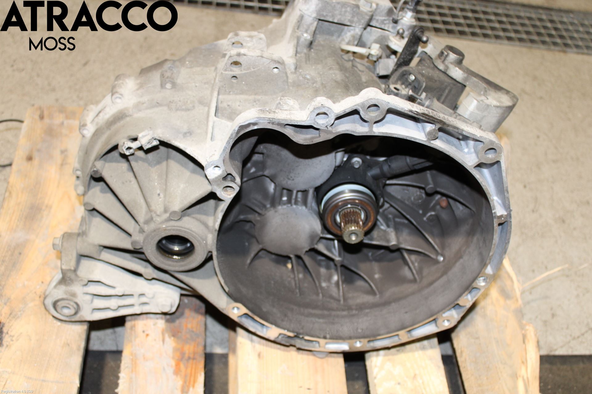 Volvo V60 11-13 Gearkasse 6 Trinn