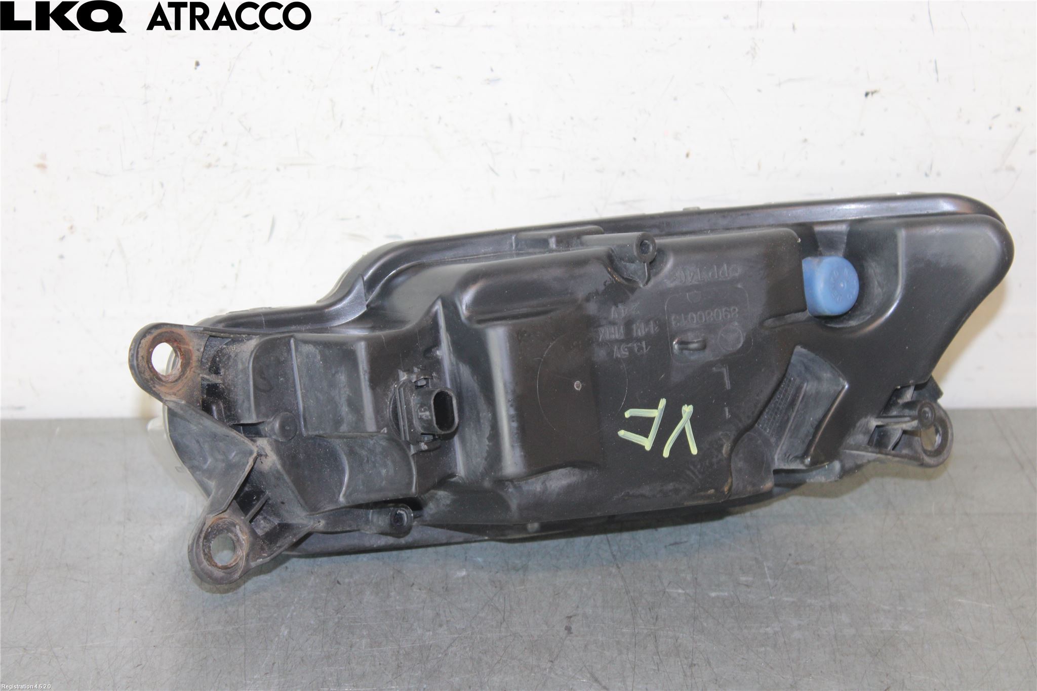 Mercedes-Benz MB E-KLASS (W212) 09-16 Frontlykt-Kurve-Tåkelys