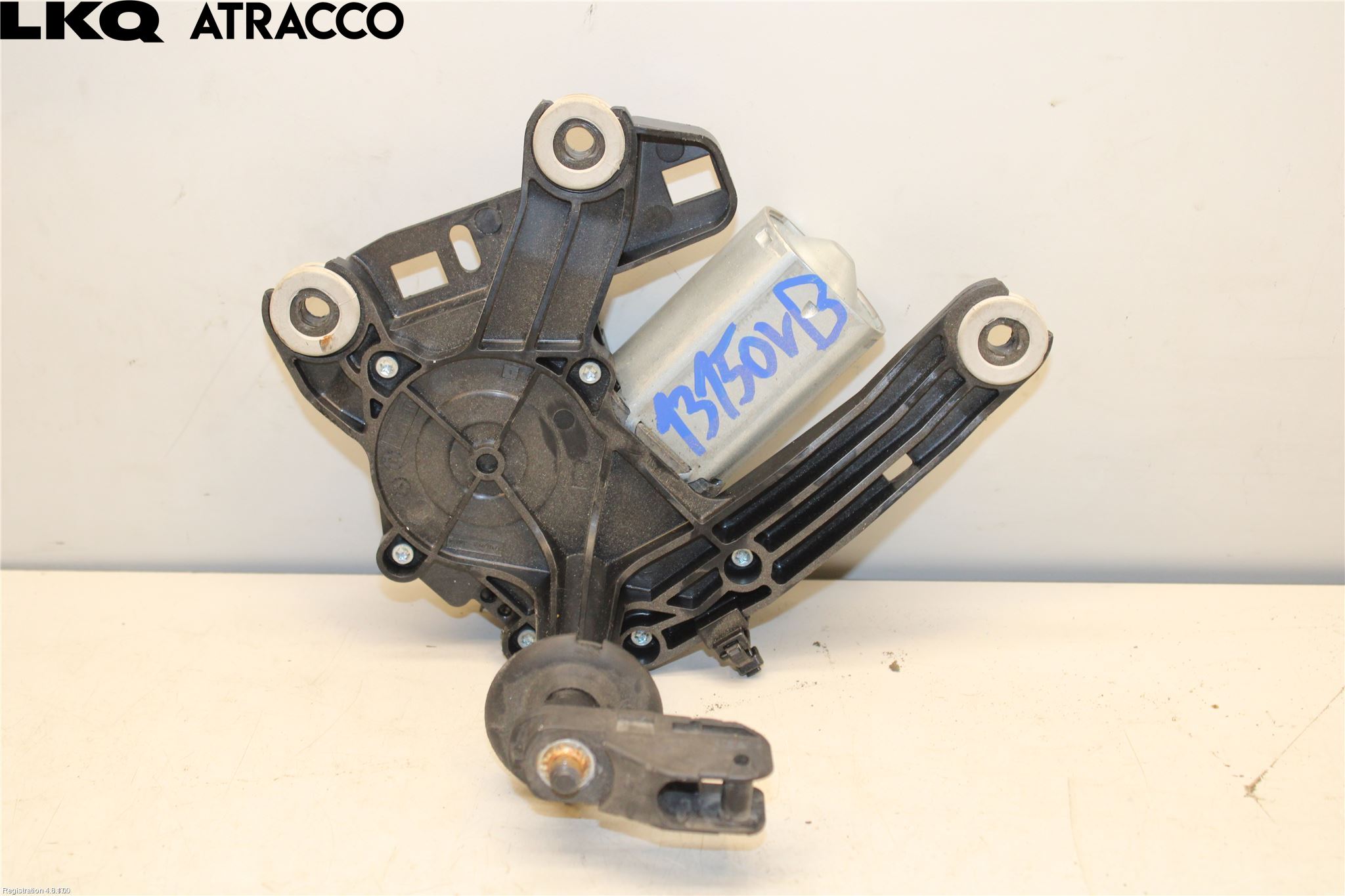 Opel VIVARO 20- Viskermotor Bakluke