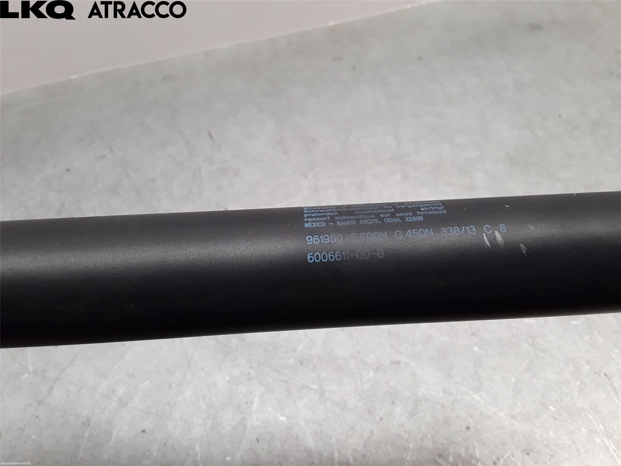 Tesla MODEL S 13- Bakluke Demper-Gassfjær