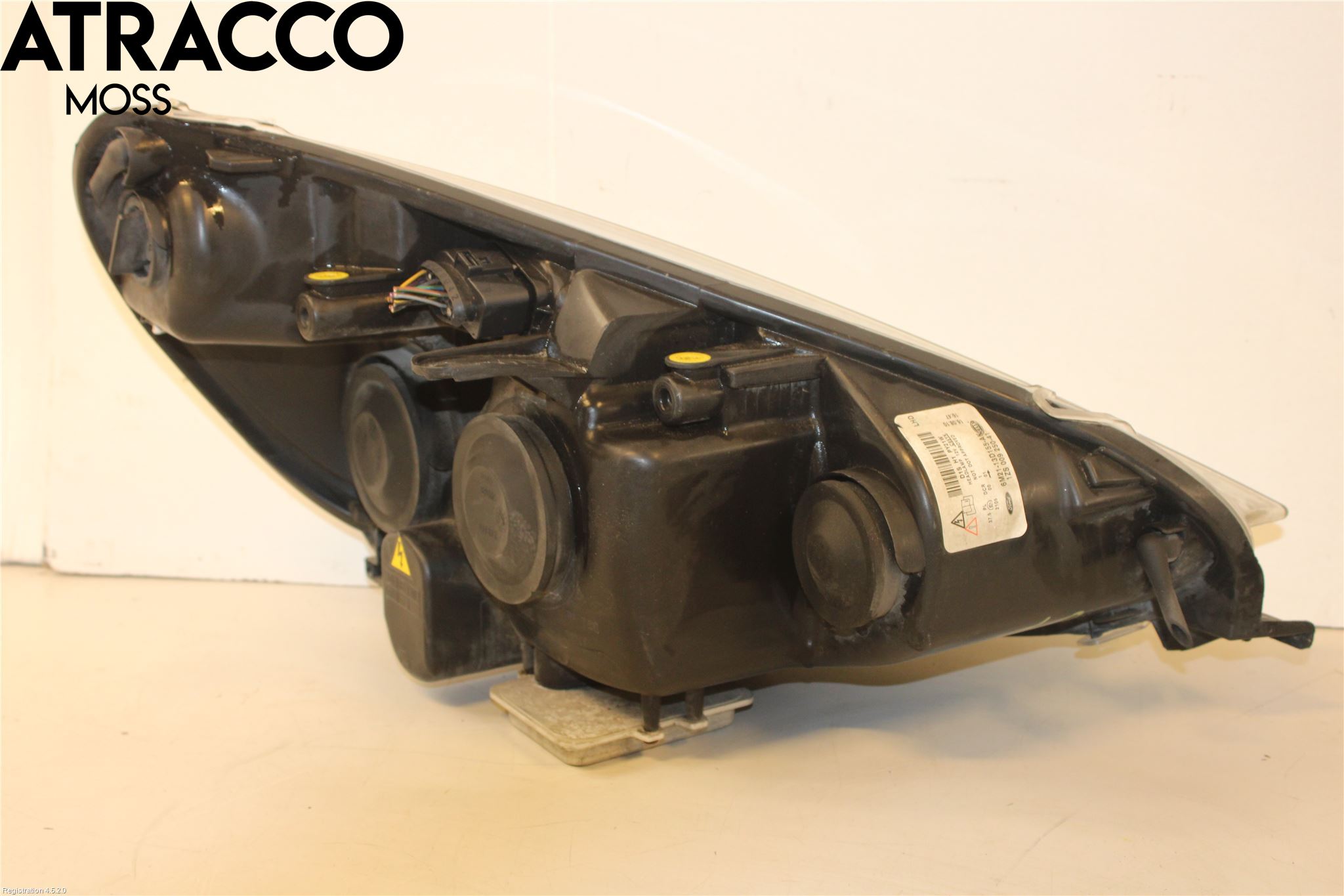 Ford S-MAX 06-15 Frontlykt Venstre