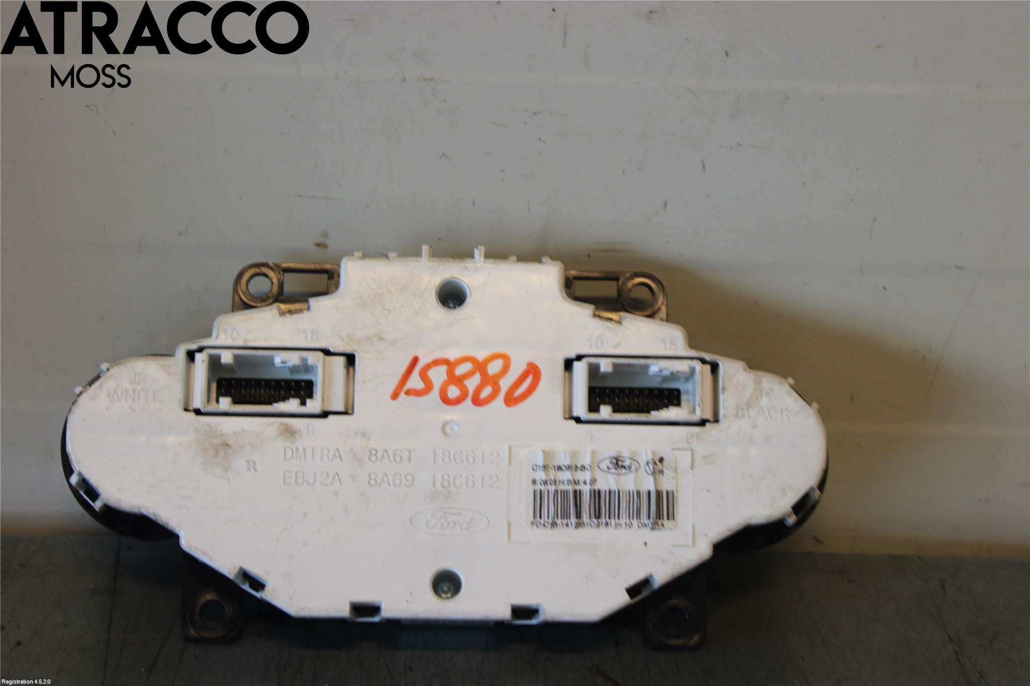 Ford FIESTA 13-17 Varme Ac Betjening-Display