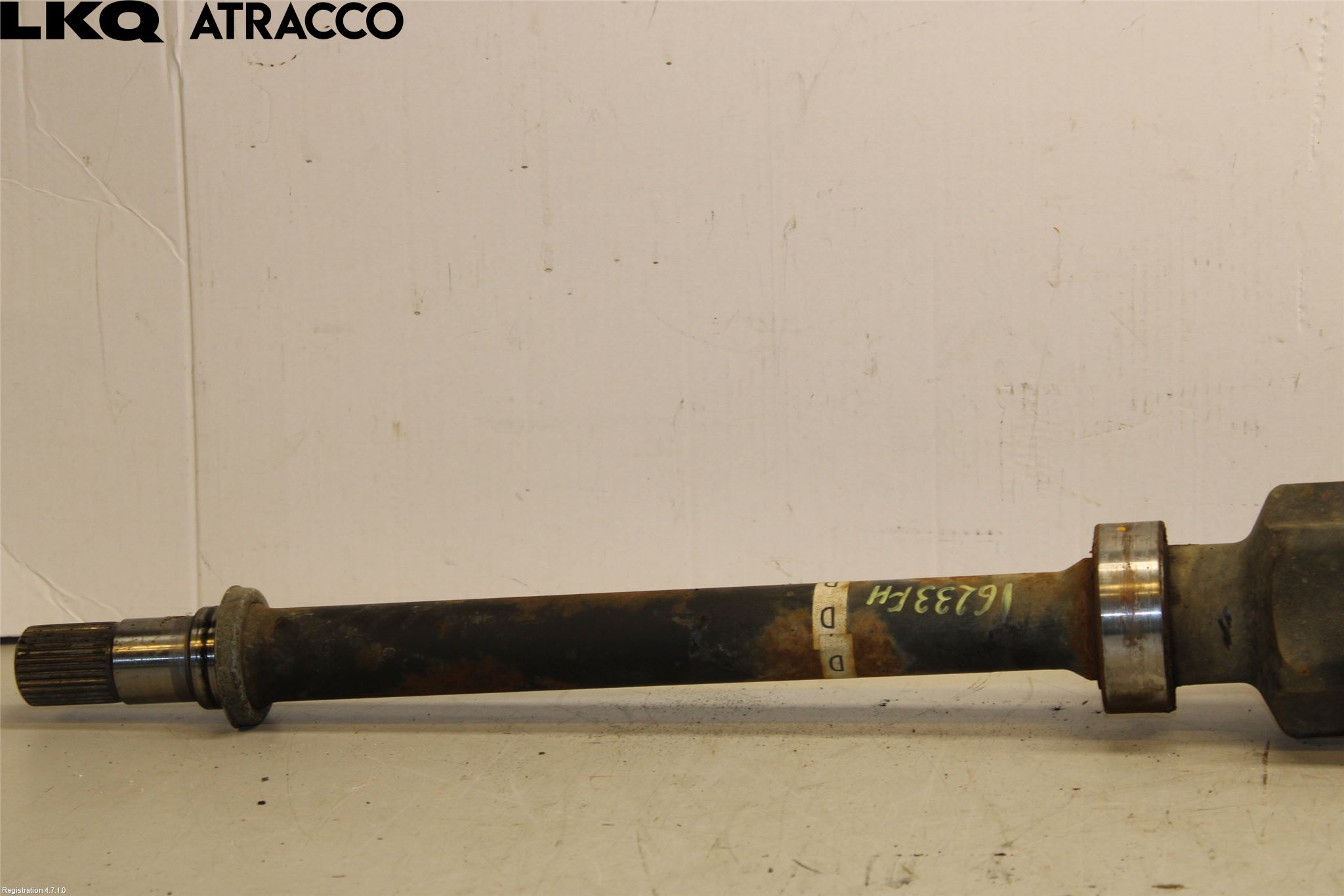 Mazda 6 13- Drivaksel Foran Kompl Høyre