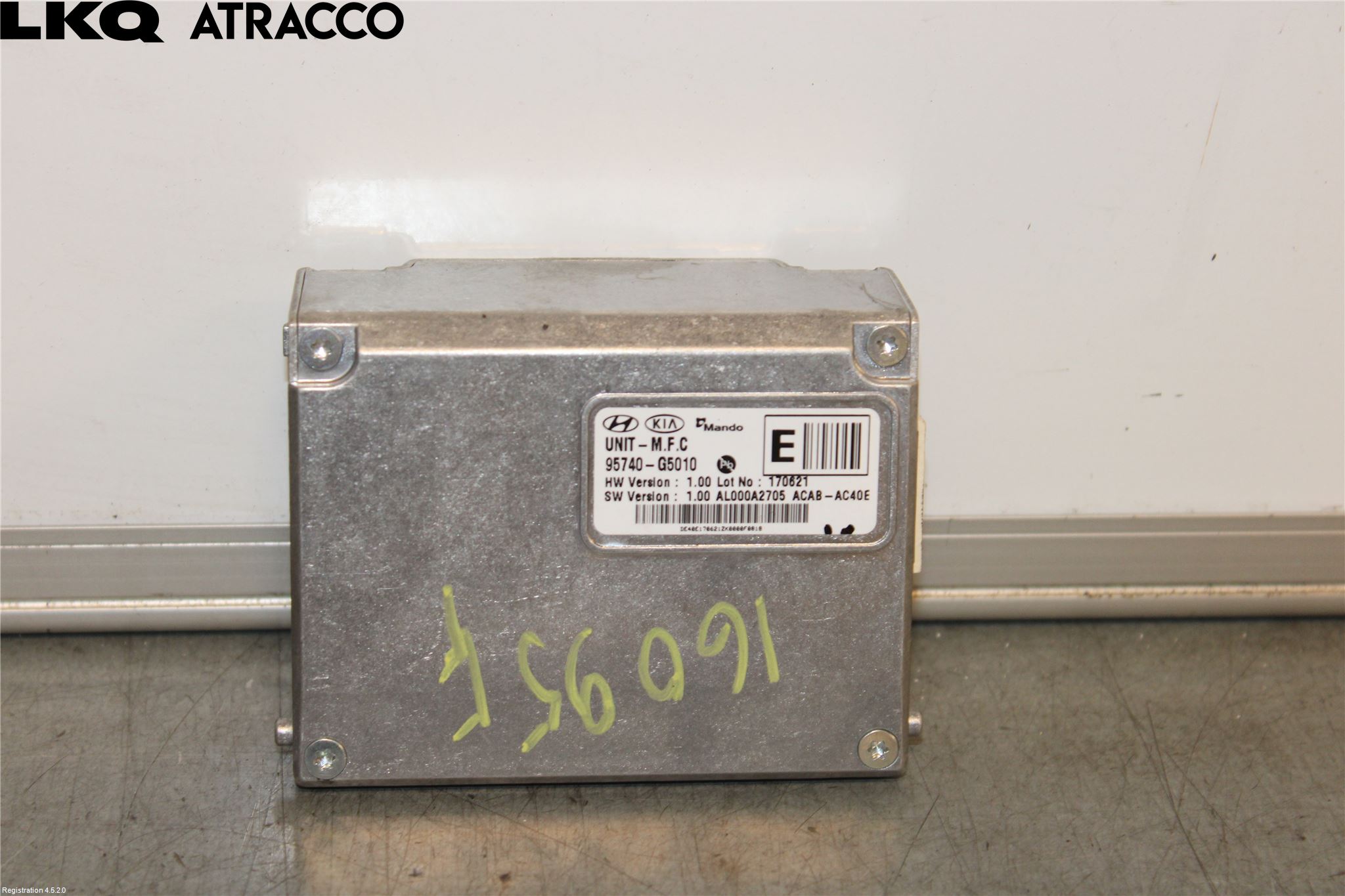 Kia NIRO (DE) 17-22 Parkeringshjelp Kamera