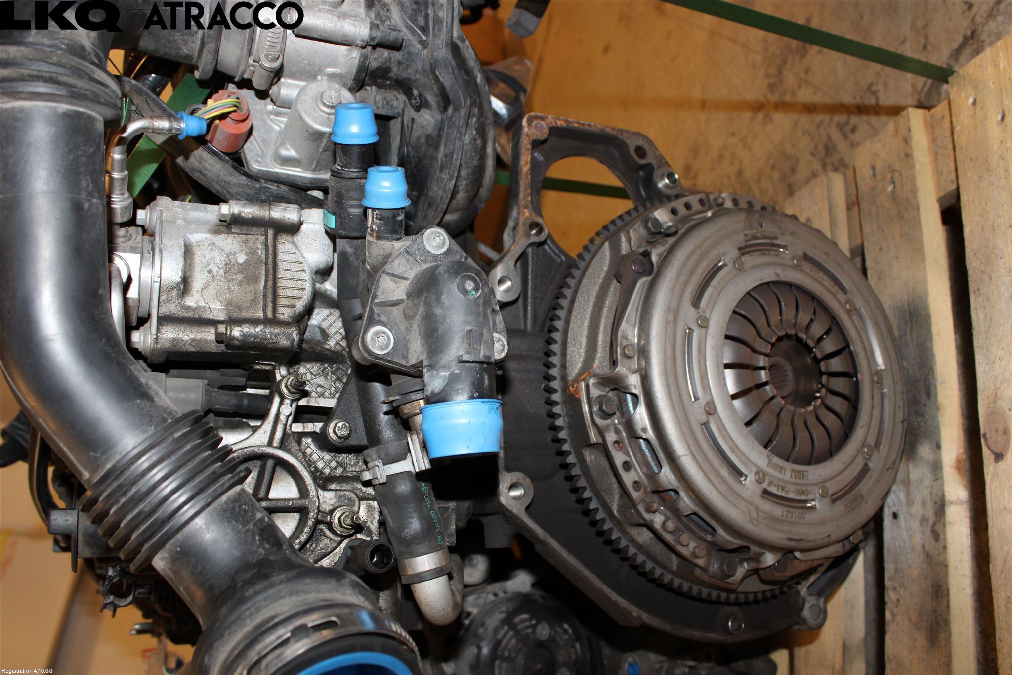 Ford TOURNEO 95-02 Motor Bensin